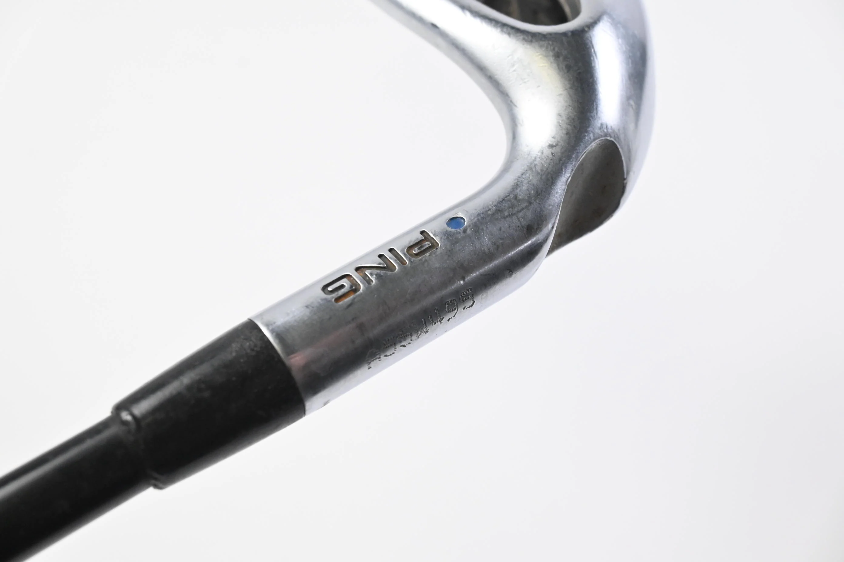 Ping G400 #9 Iron / Blue Dot / Senior Flex Ping Alta CB AWT Shaft - Image 2