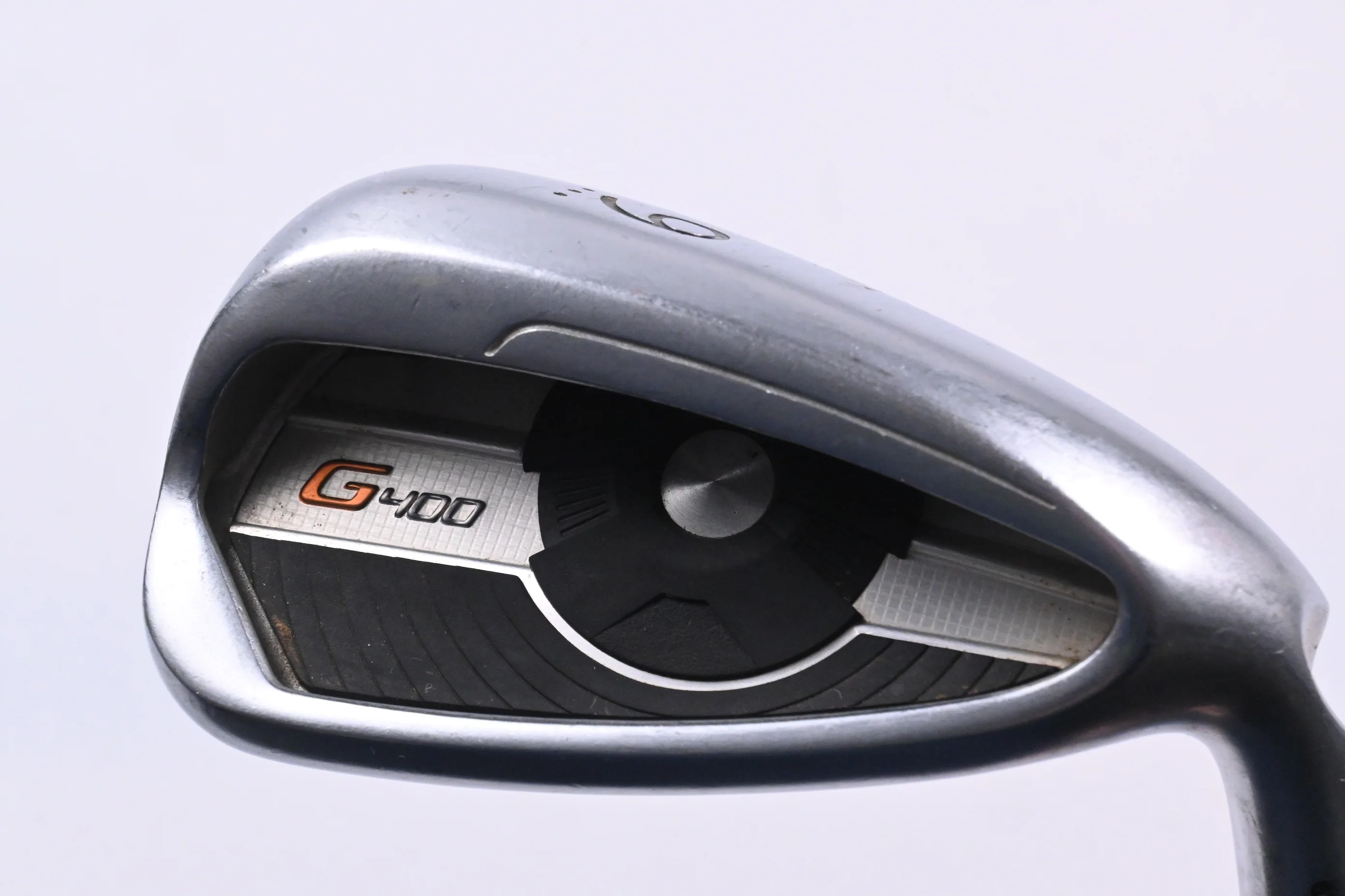 Ping G400 #9 Iron / 39.5 Degree / Black Dot / Regular Flex Dynamic Gold 105 R300