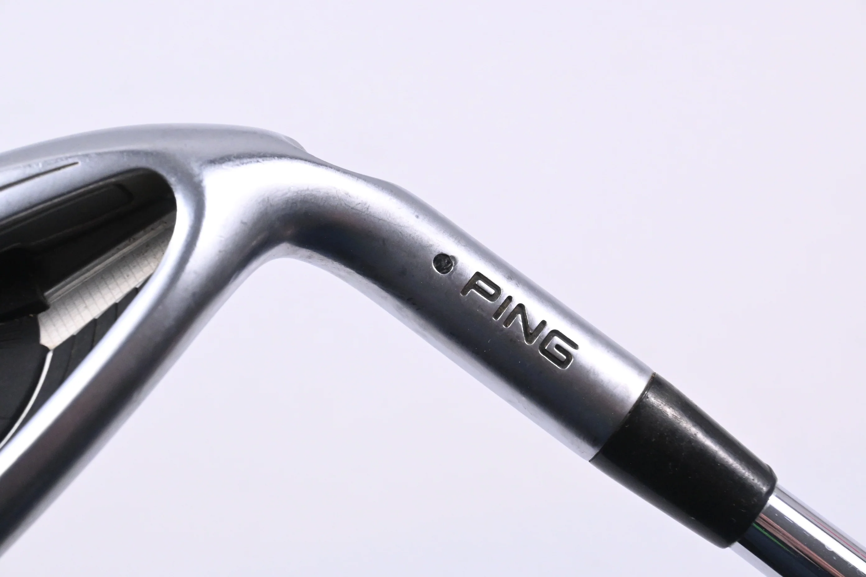 Ping G400 #9 Iron / 39.5 Degree / Black Dot / Regular Flex Dynamic Gold 105 R300 - Image 2