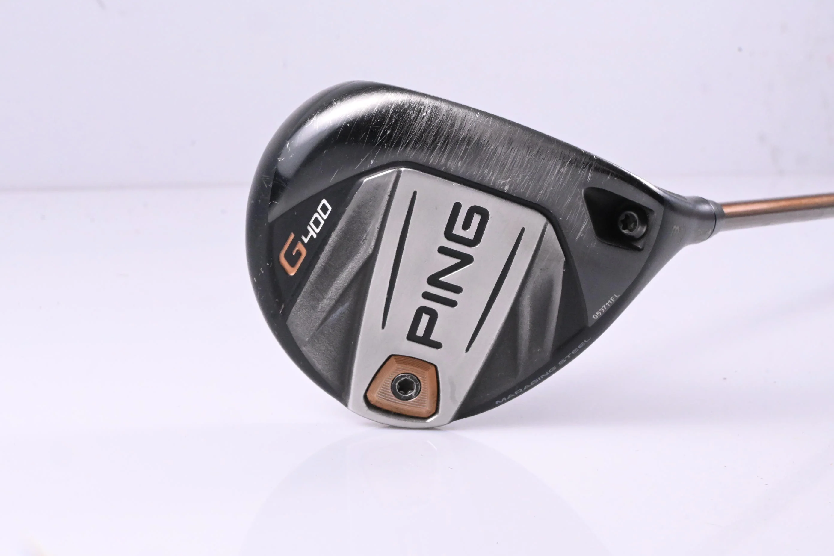 Ping G400 #3 Wood / 14.5 Degree / Senior Flex Ping Alta CB 65 Shaft - Image 2