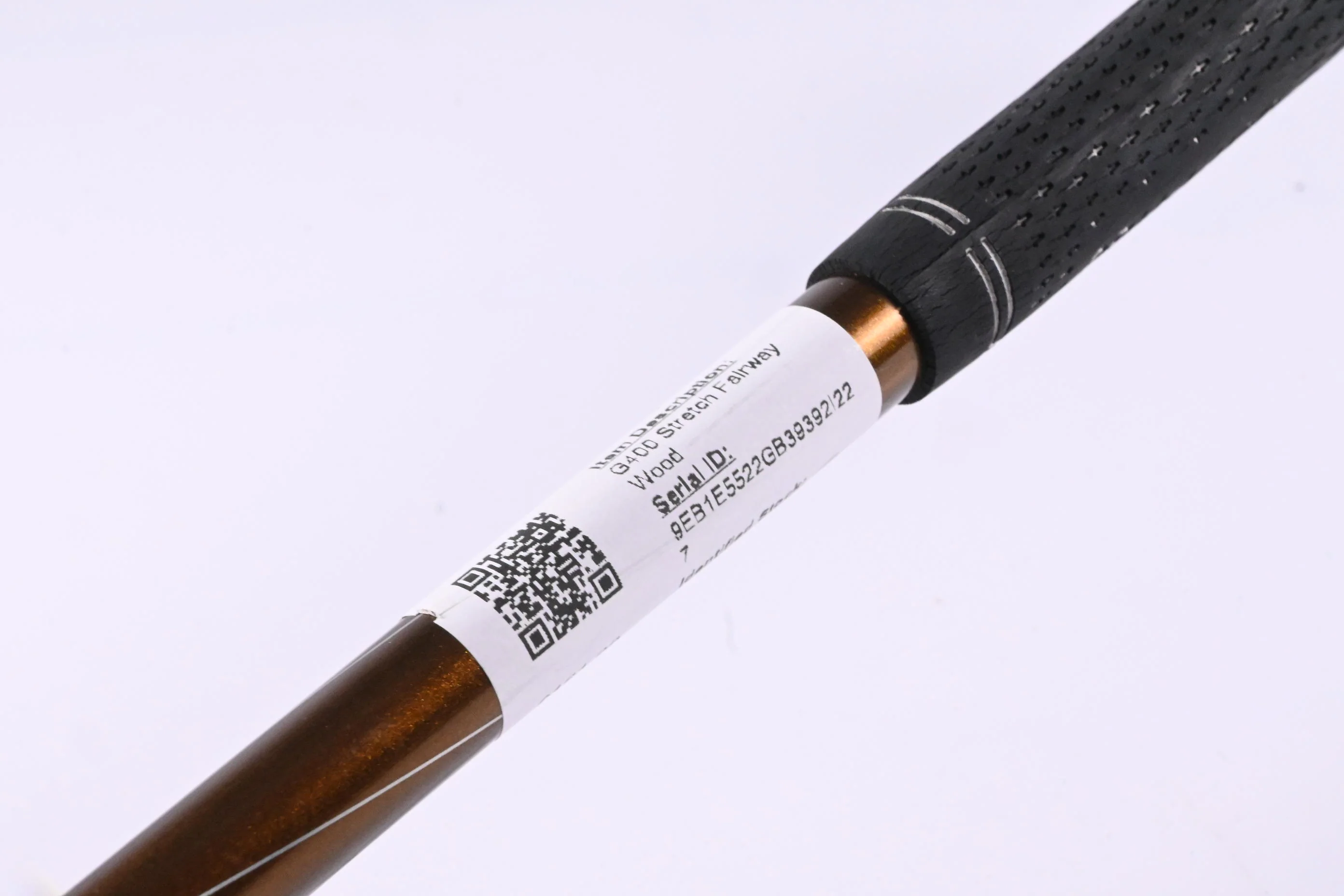 Ping G400 #3 Wood / 14.5 Degree / Senior Flex Ping Alta CB 65 Shaft - Image 8
