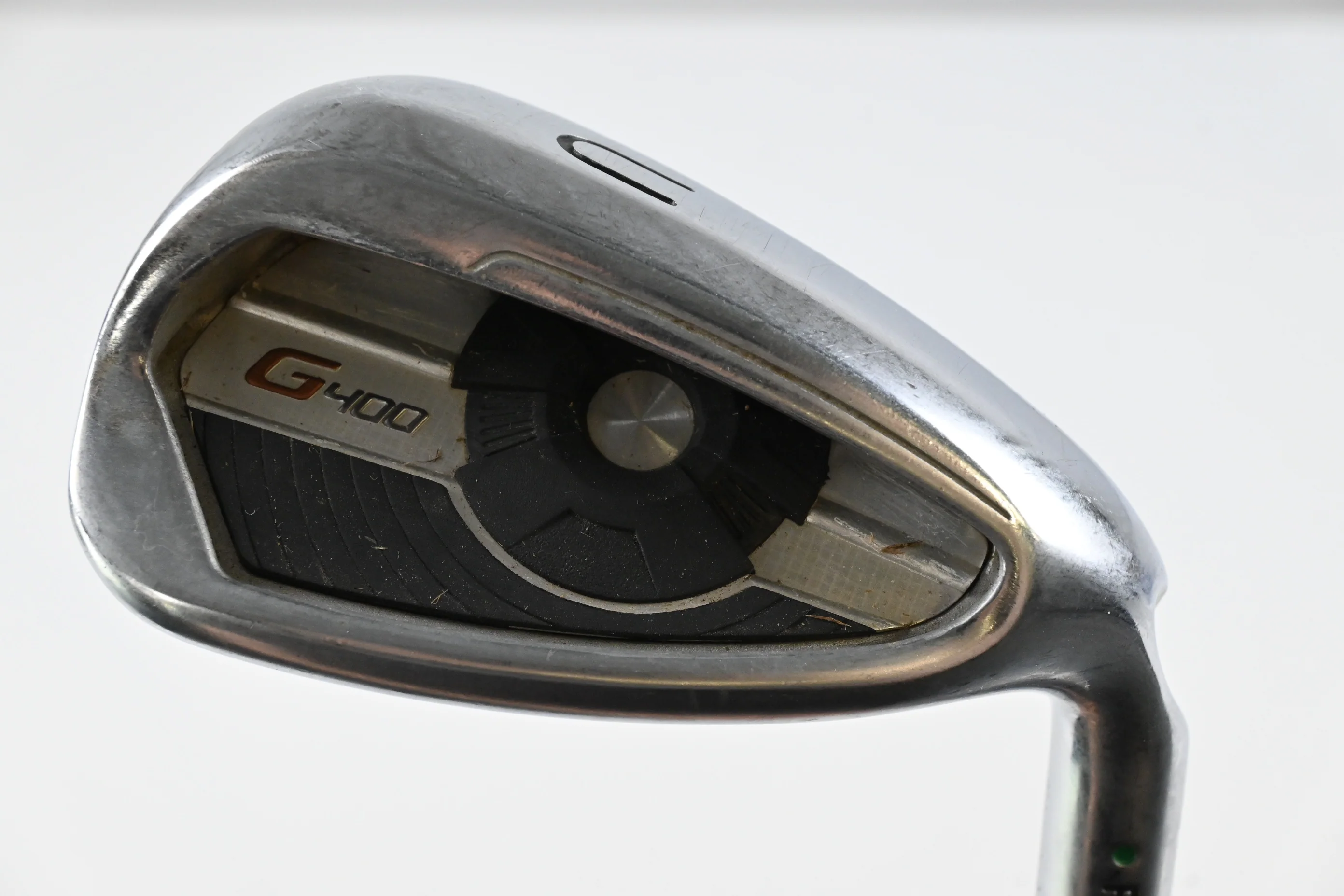 Ping G400 Gap Wedge / 49.5 Degree / Green Dot / Regular Flex Ping AWT 2.0