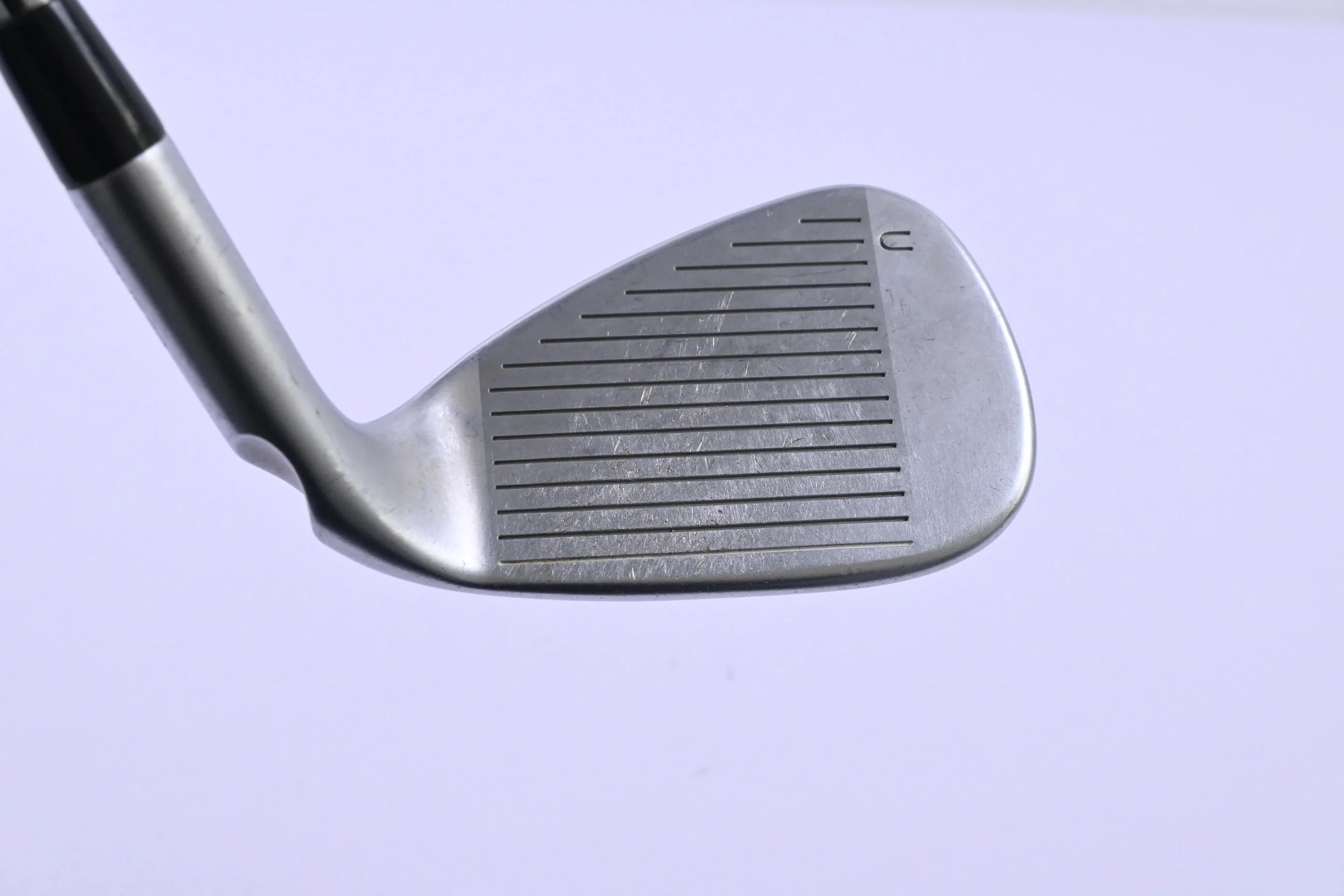 Left Hand Ping G400 Gap Wedge / 50 Degree / Black Dot / Regular Flex AWT 2.0 - Image 2