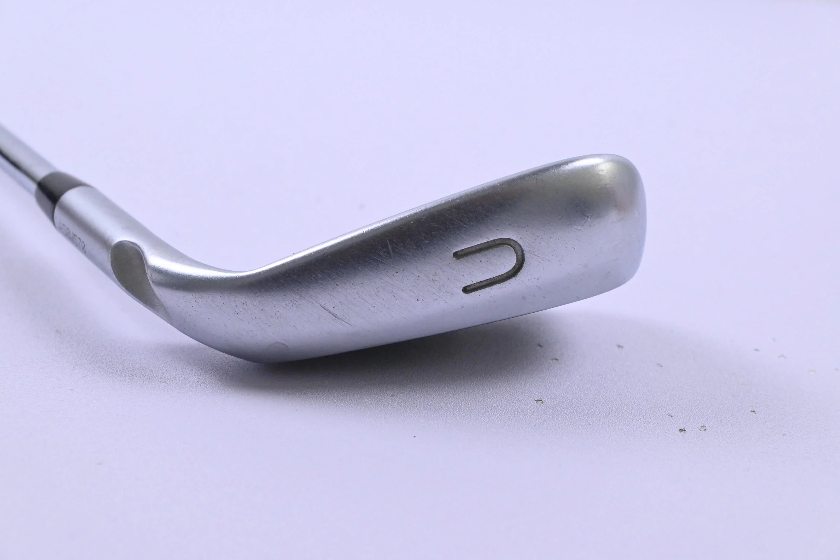 Left Hand Ping G400 Gap Wedge / 50 Degree / Black Dot / Regular Flex AWT 2.0 - Image 3