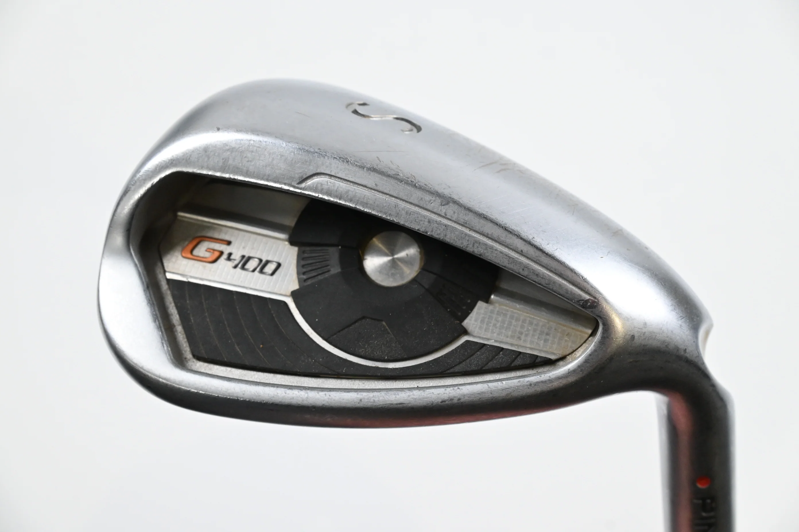 Ping G400 Sand Wedge / 54 Degree / Red Dot / Regular Flex Ping AWT 2.0 Shaft