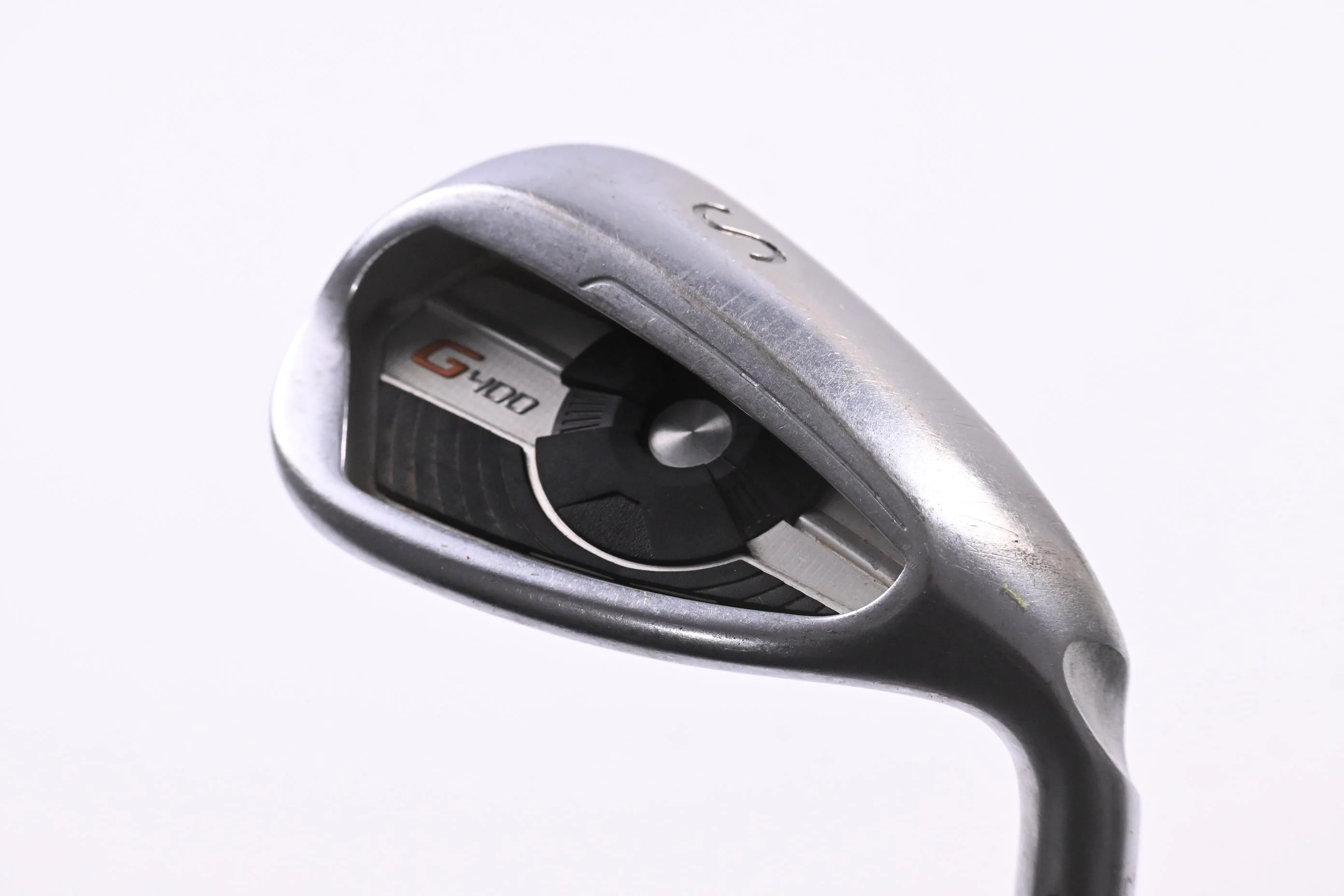 Ping G400 Sand Wedge / 54 Degree / White Dot / Regular Flex Ping AWT 2.0 Shaft