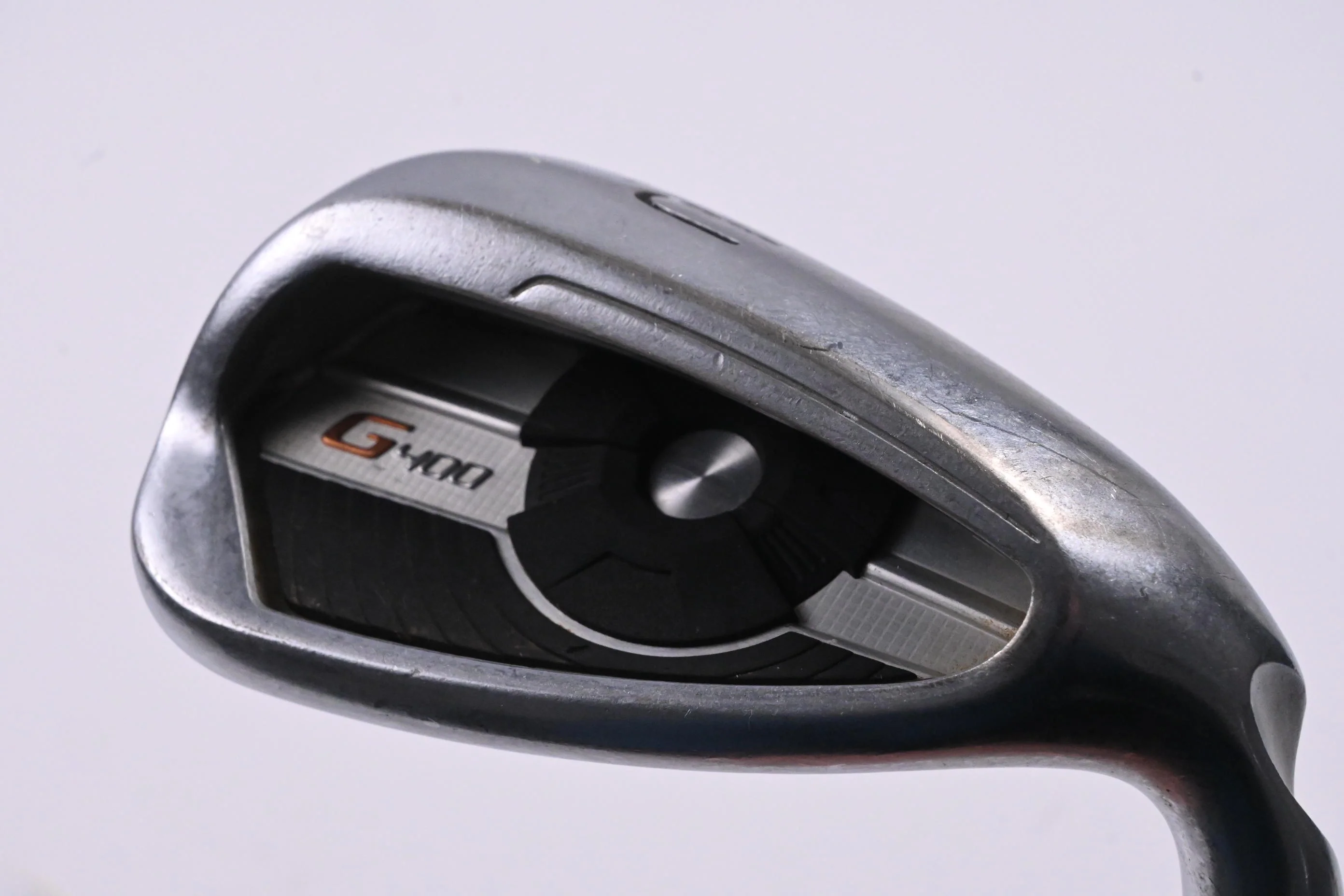 Ping G400 Gap Wedge / 49.5 Degree / Black Dot / Regular Flex Dynamic Gold 105