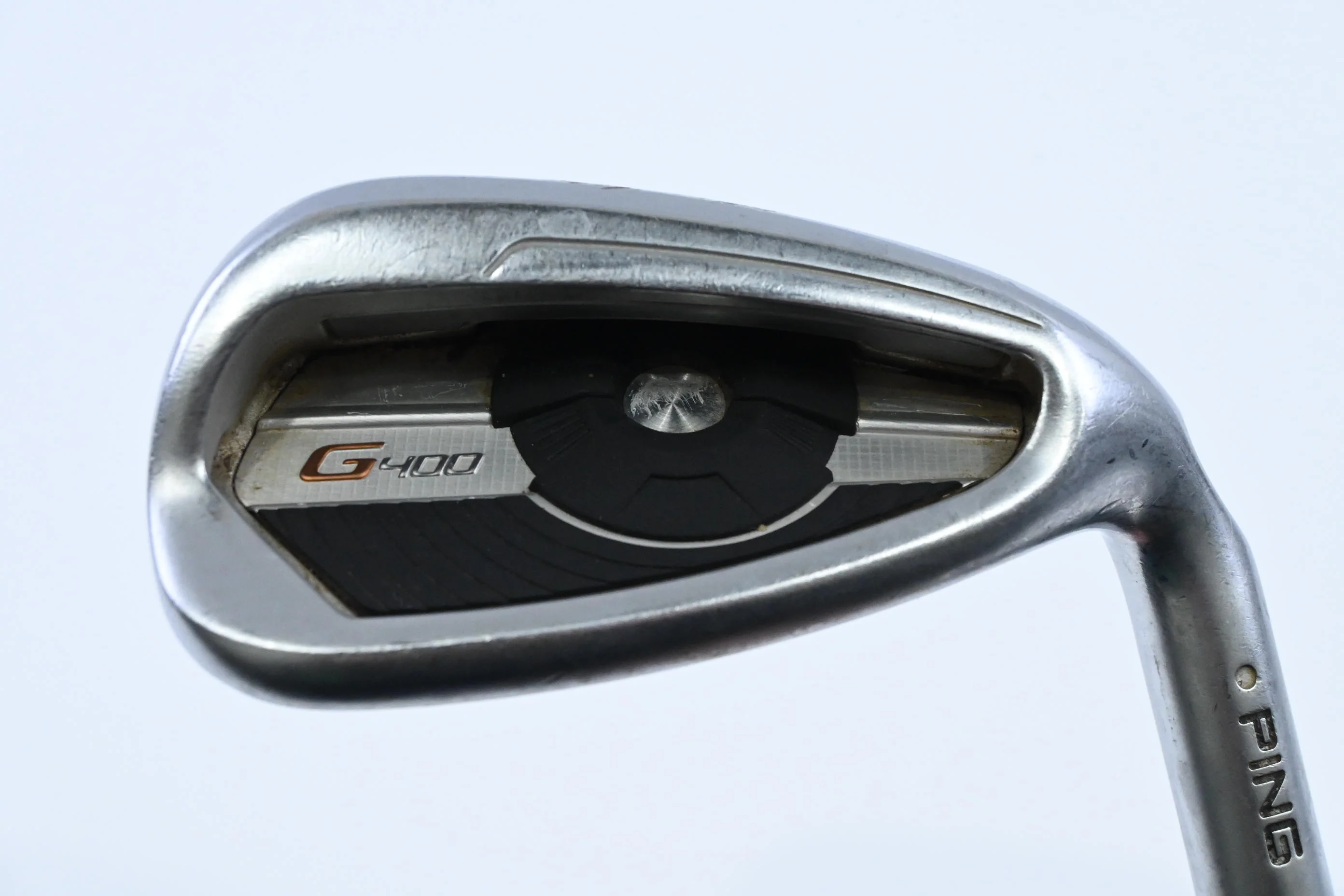 Ping G400 Pitching Wedge / 44.5 Degree / White Dot / Stiff Flex NS Pro Modus3