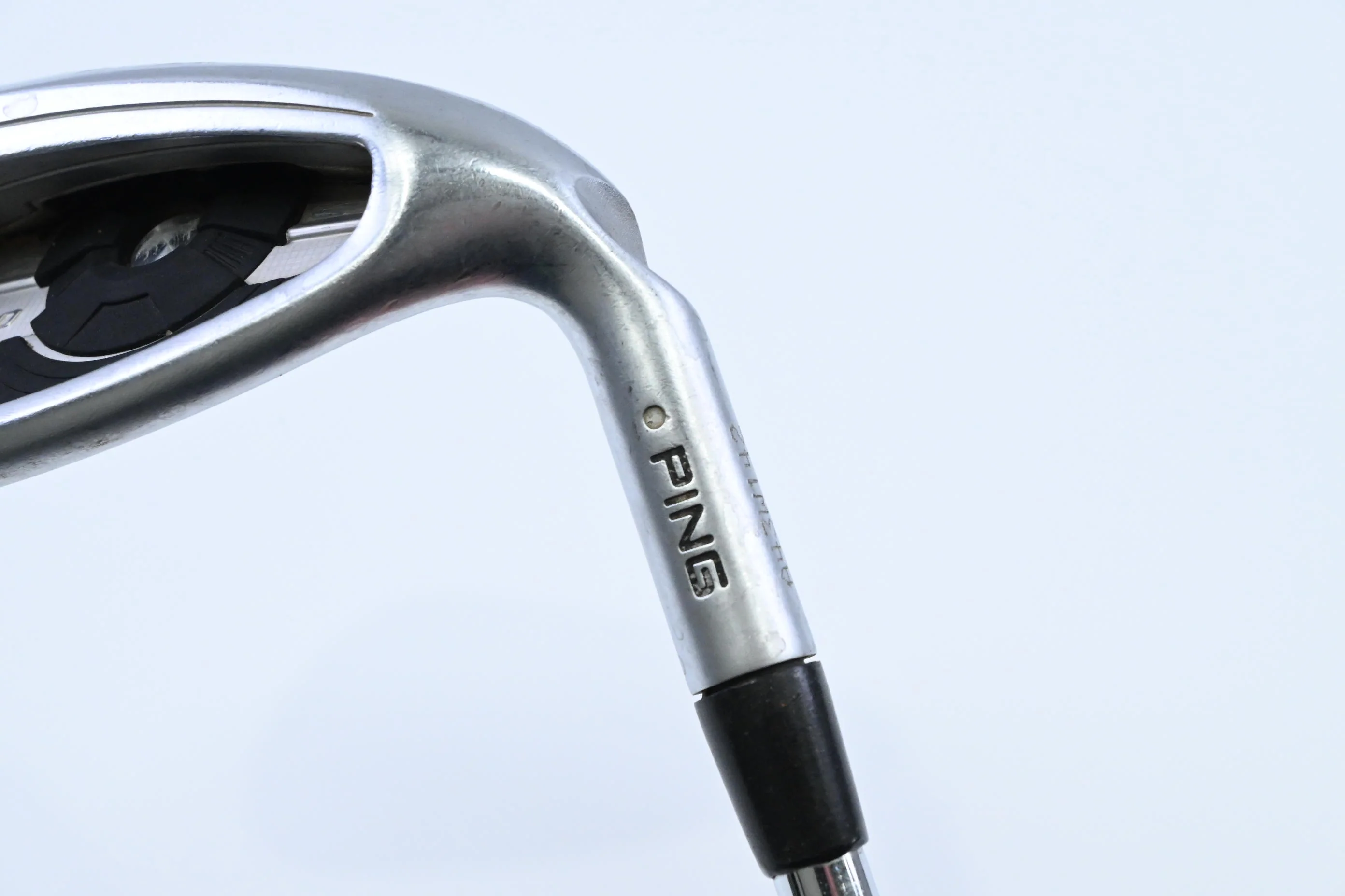 Ping G400 Pitching Wedge / 44.5 Degree / White Dot / Stiff Flex NS Pro Modus3 - Image 2