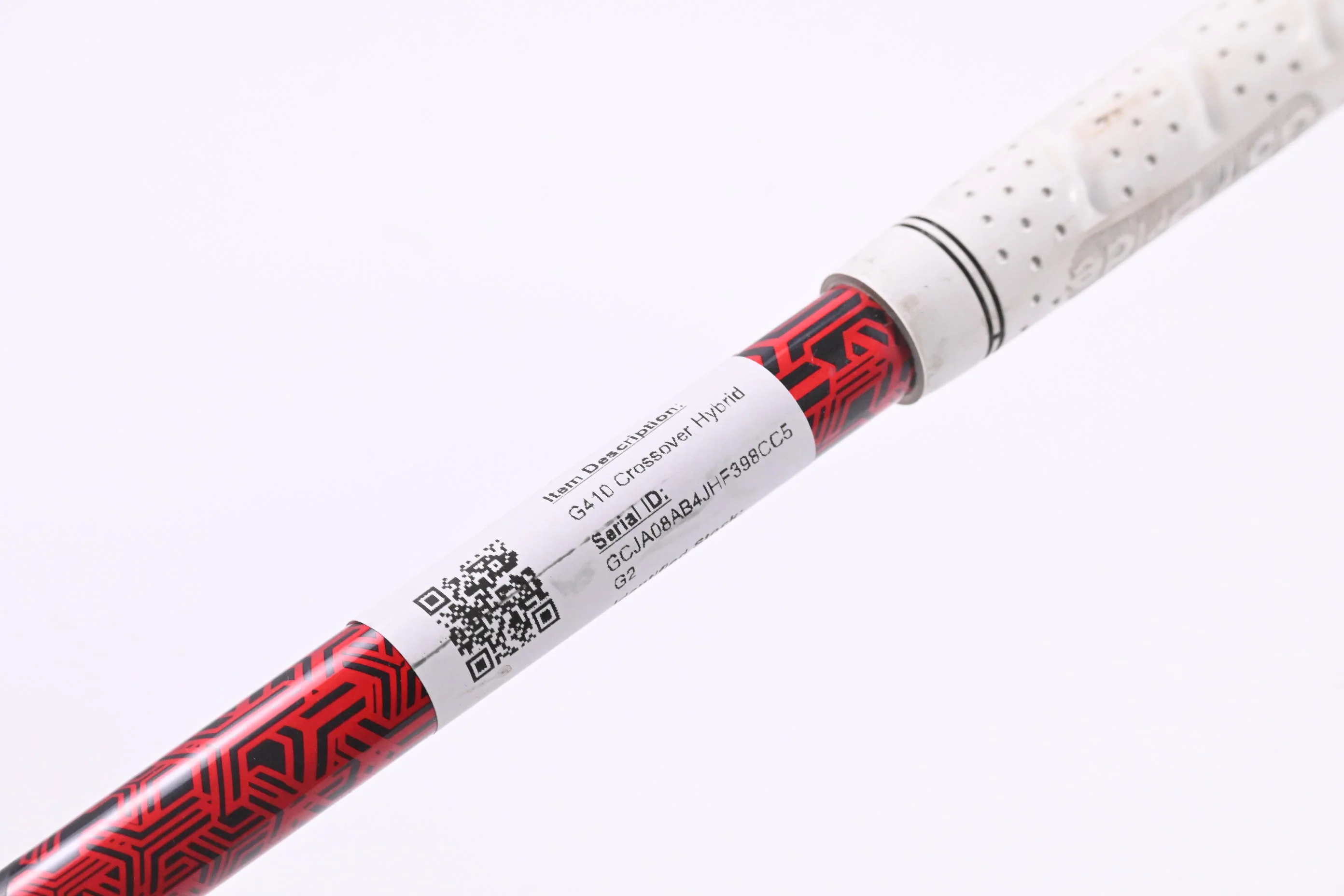 Ping G410 Crossover #3 Hybrid / 20 Degree / Stiff Flex Ping Alta CB Red 70 Shaft - Image 6