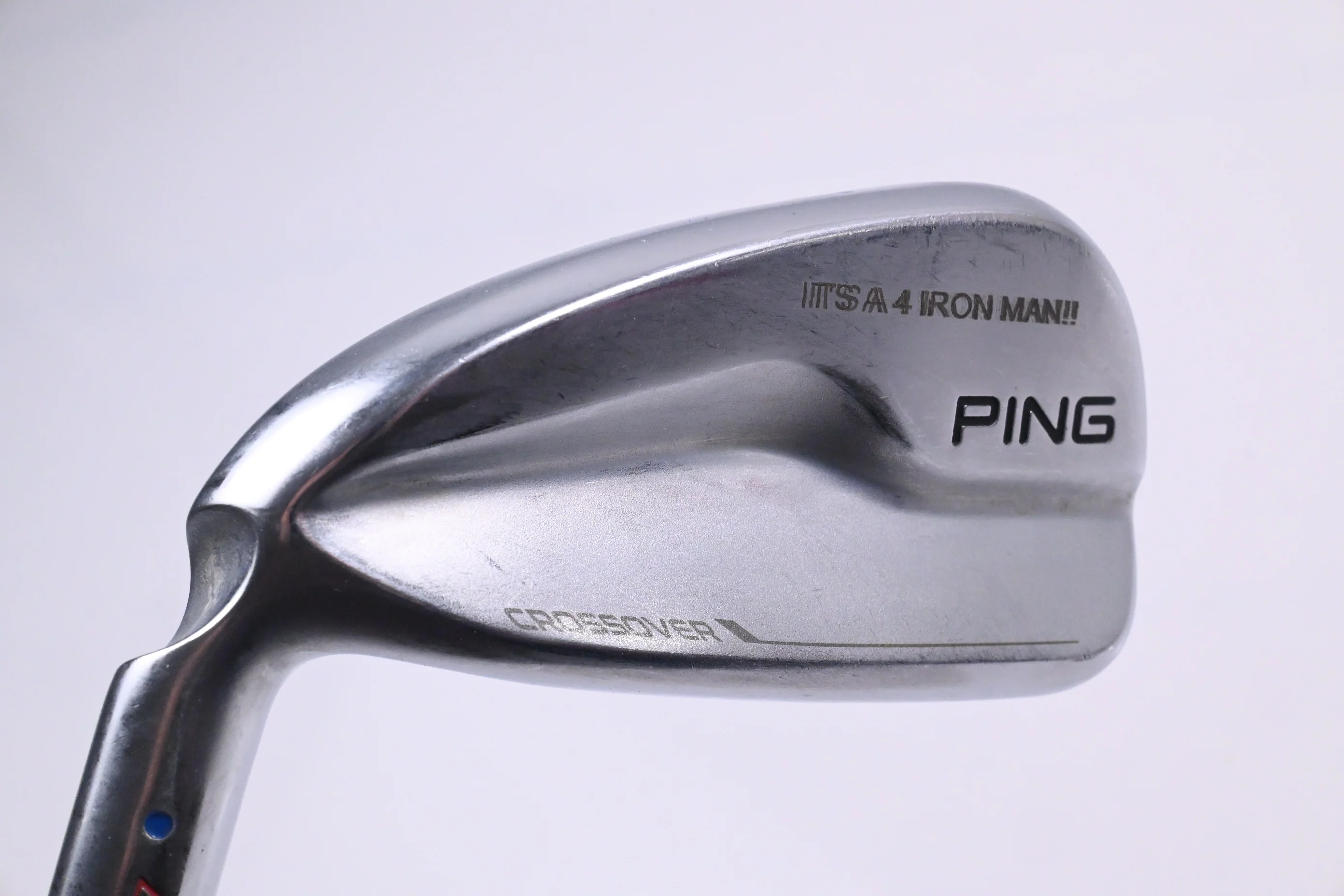 Ping G410 Crossover #4 Iron / 23 Degree / Blue Dot / Stiff Flex Tensei CK Blue