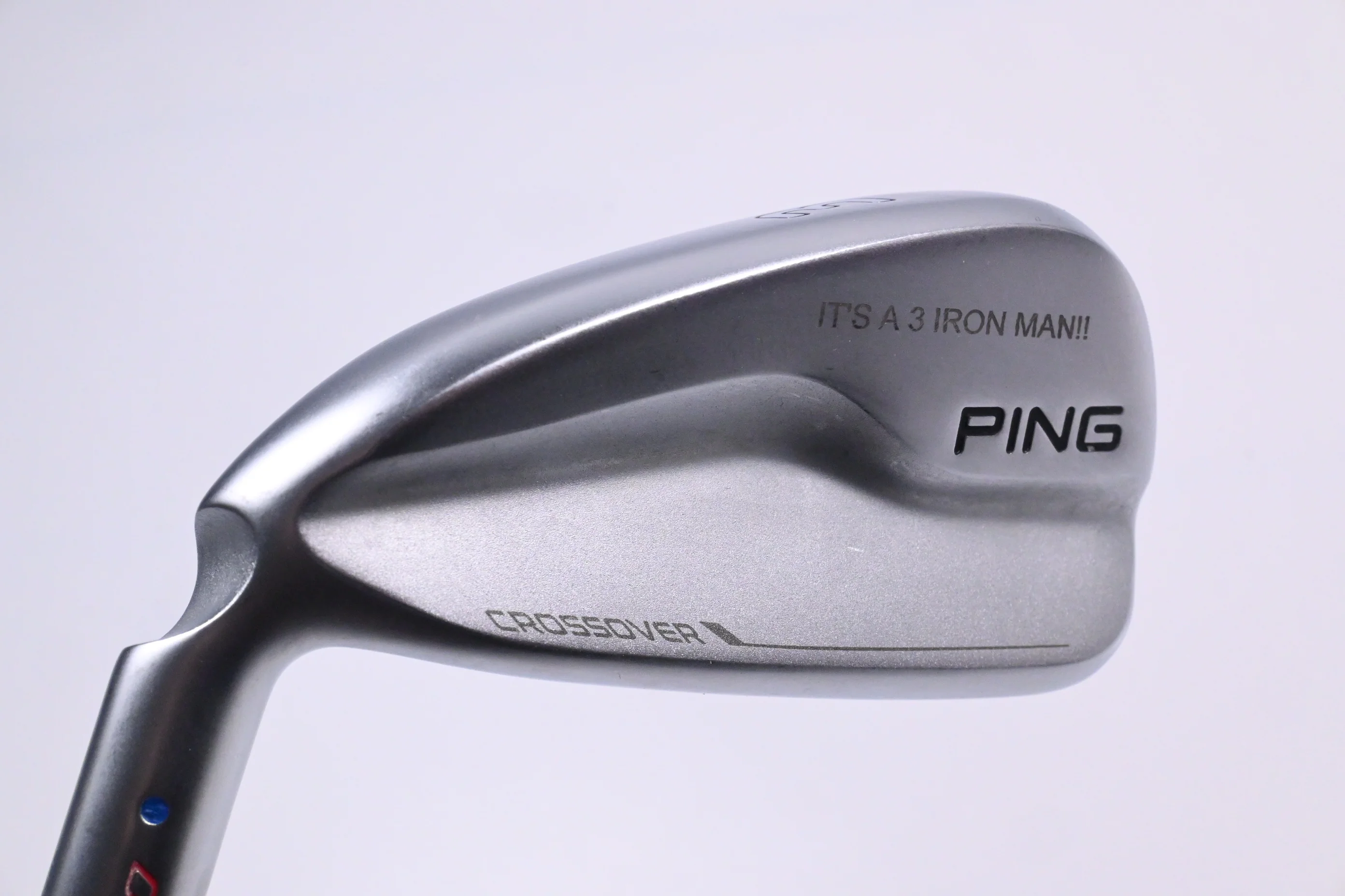 Left Hand Ping G410 Crossover #3 Iron / 20 Degree / Blue Dot / Stiff Flex Tensei