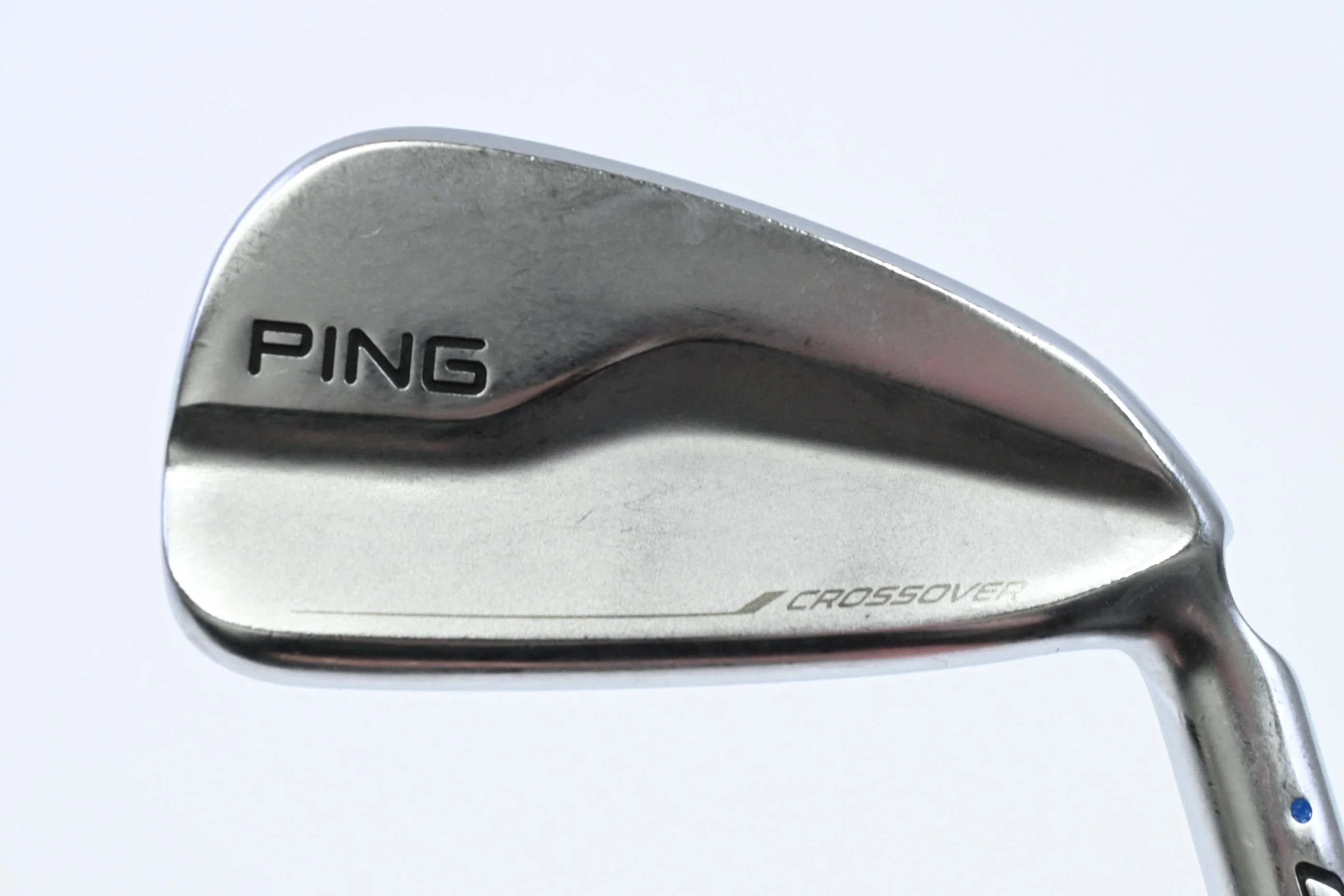 Ping G410 Crossover #2 Hybrid / 17 Degree / Stiff Flex KBS Tour 120 Shaft
