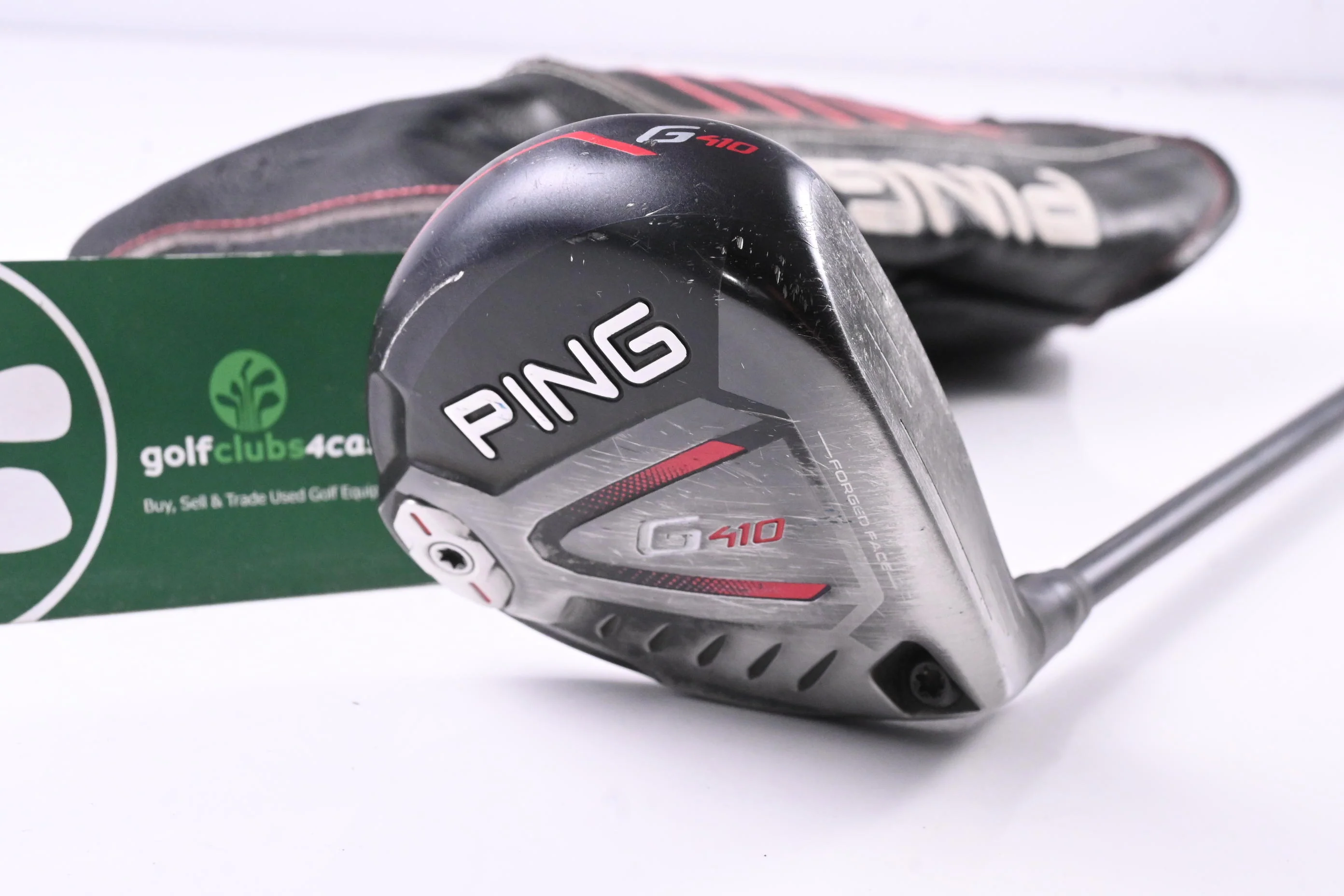 Ping G410 #3 Wood / 14.5 Degree / Regular Flex Ping Alta CB Red 65 Shaft