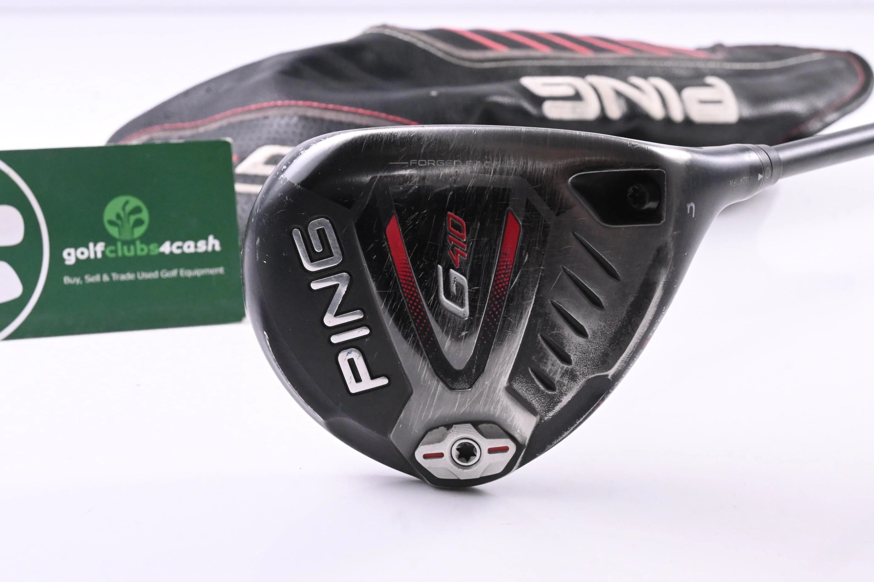 Ping G410 #3 Wood / 14.5 Degree / Regular Flex Ping Alta CB Red 65 Shaft - Image 2