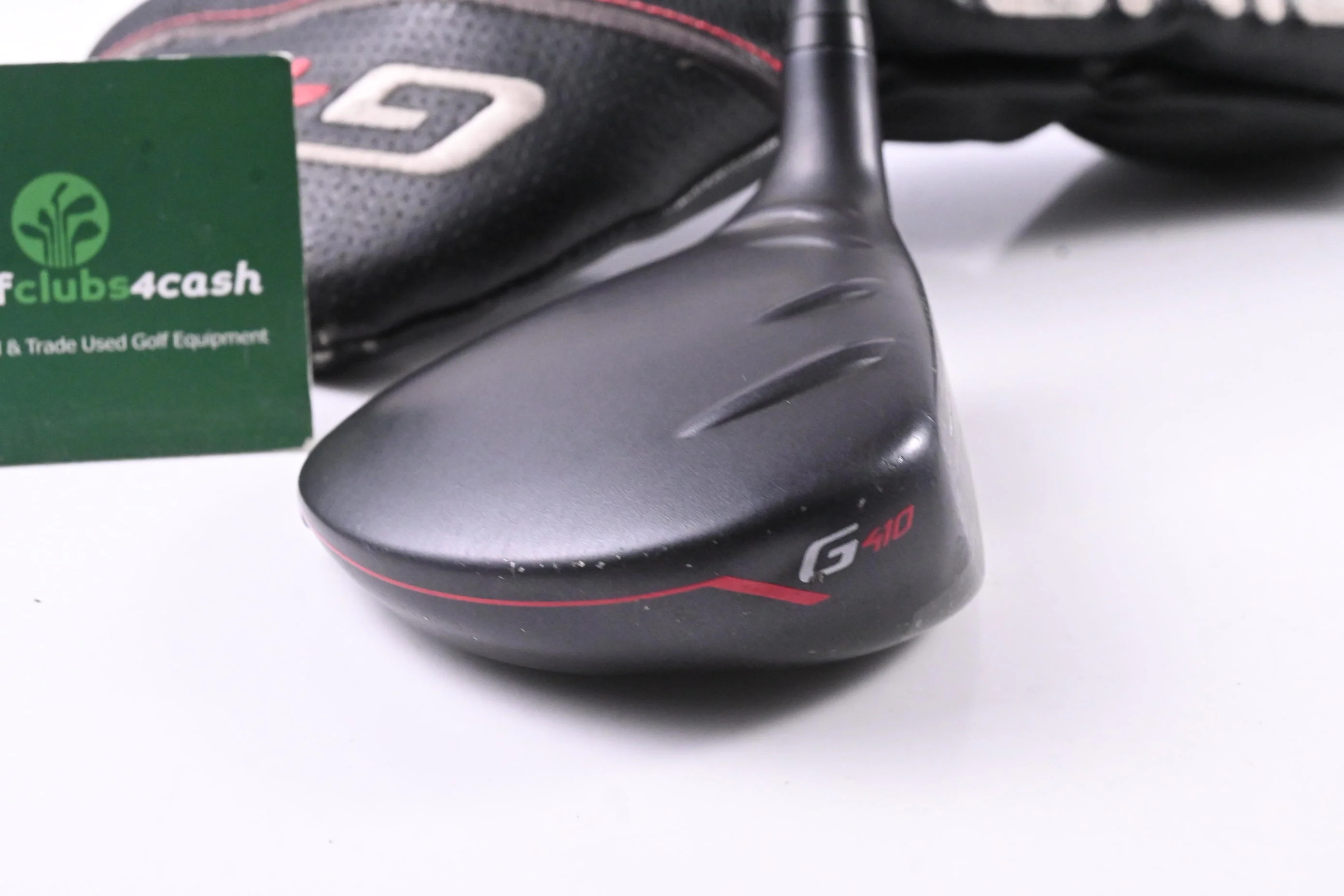 Ping G410 #3 Wood / 14.5 Degree / Regular Flex Ping Alta CB Red 65 Shaft - Image 3