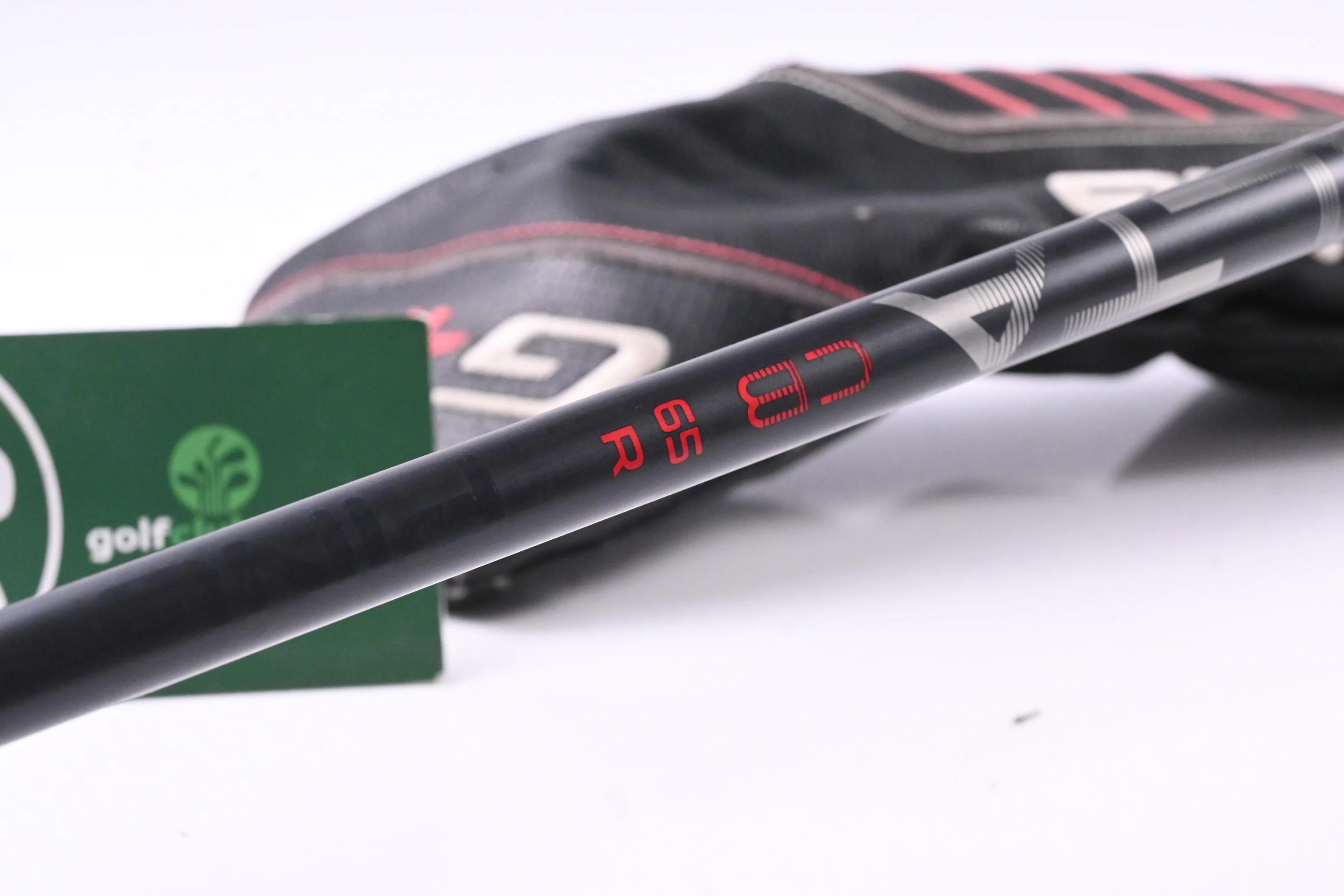Ping G410 #3 Wood / 14.5 Degree / Regular Flex Ping Alta CB Red 65 Shaft - Image 6