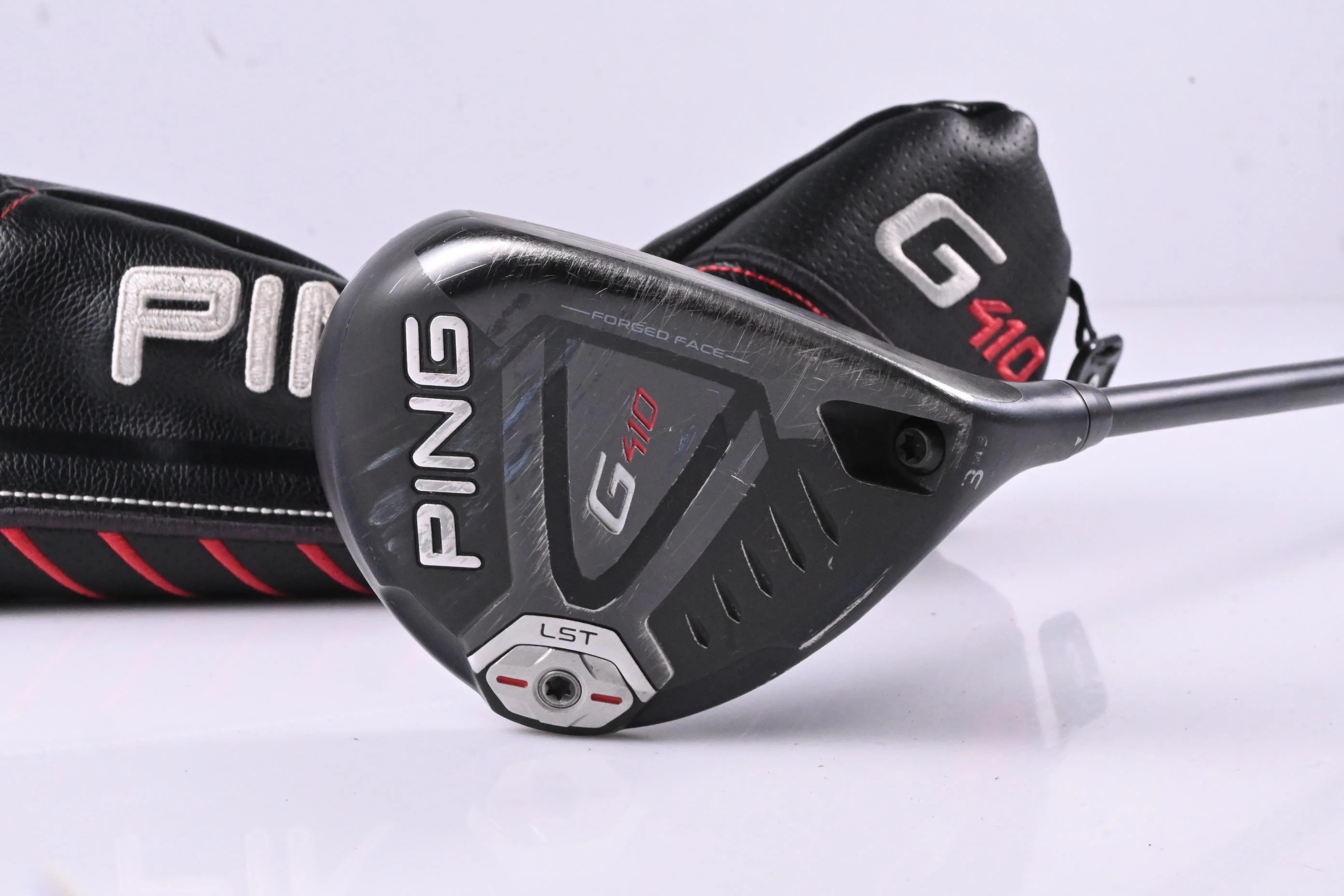 Ping G410 LST #3 Wood / 14.5 Degree / Stiff Flex Ping Alta CB Red 65 Shaft - Image 2