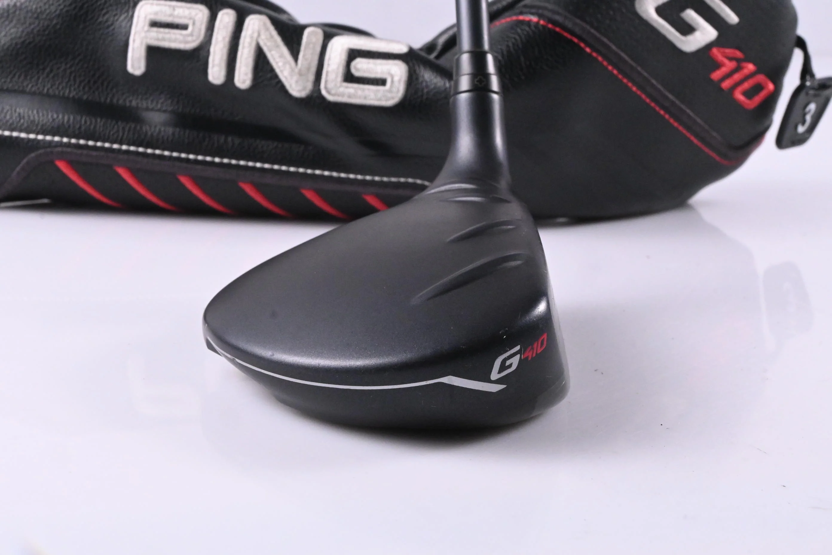 Ping G410 LST #3 Wood / 14.5 Degree / Stiff Flex Ping Alta CB Red 65 Shaft - Image 3