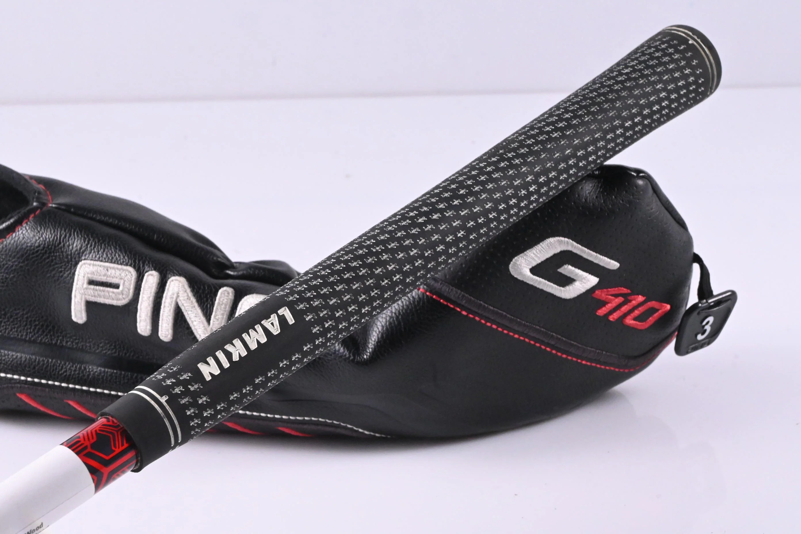 Ping G410 LST #3 Wood / 14.5 Degree / Stiff Flex Ping Alta CB Red 65 Shaft - Image 8