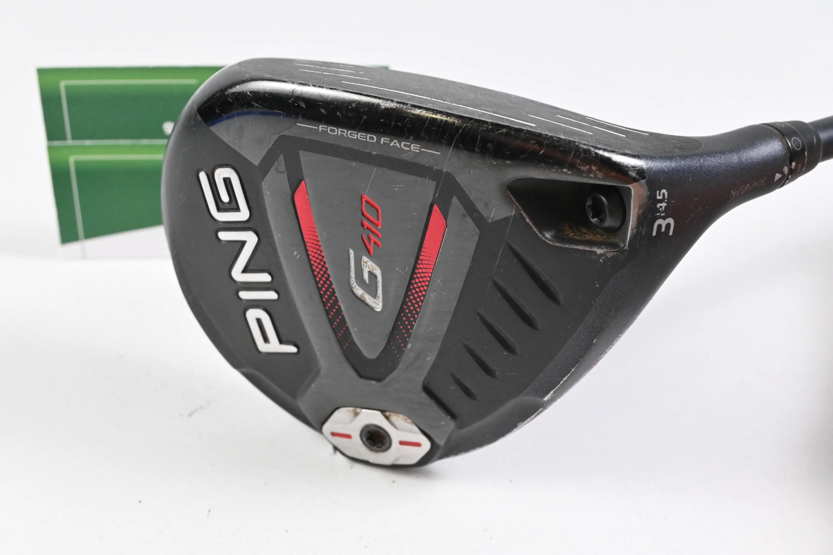 Ping G410 #3 Wood / 14.5 Degree / Regular Flex Ping Alta CB Red 65 Shaft - Image 2