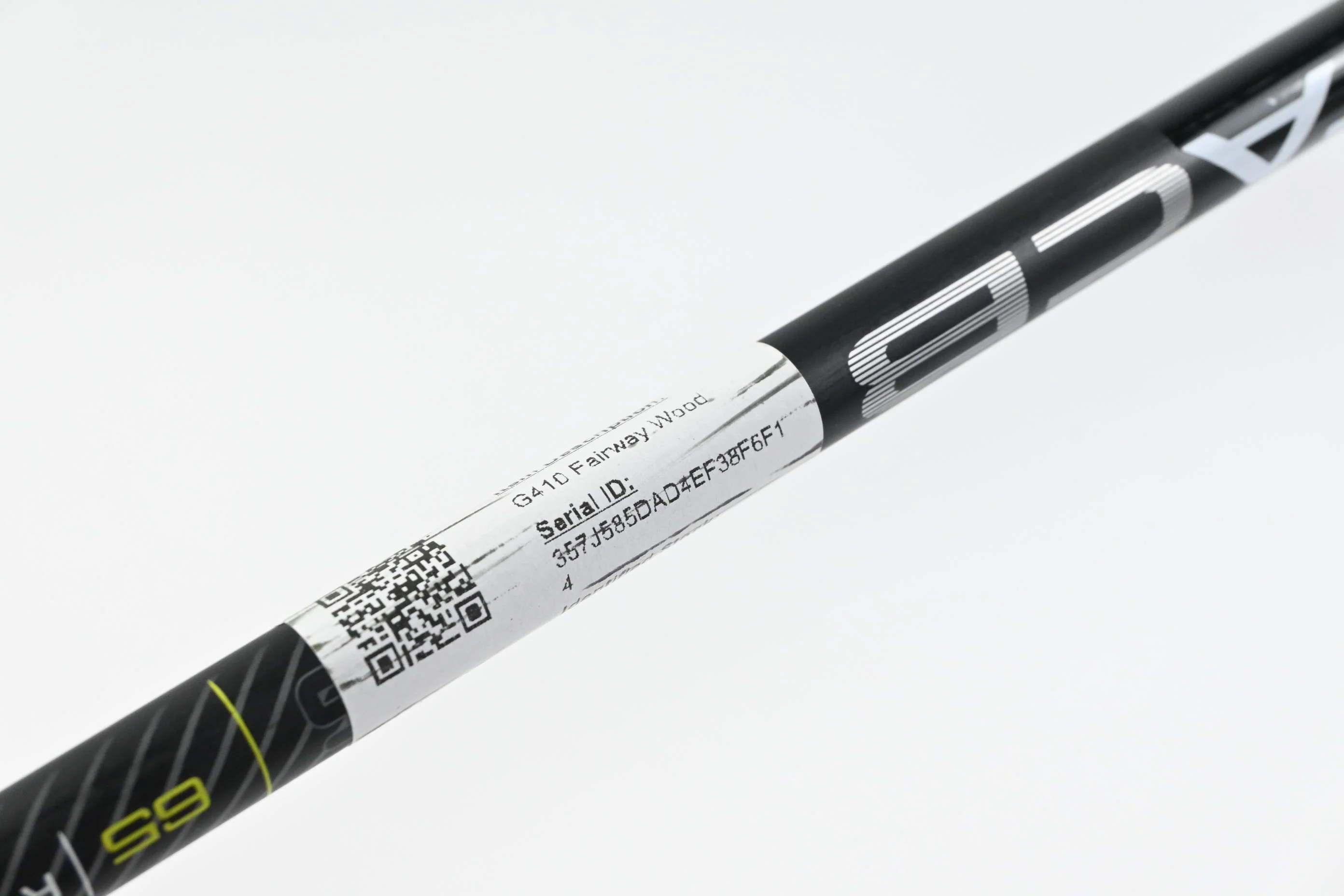 Ping G410 SFT #3 Wood / 16 Degree / Regular Flex Ping Alta CB Black 65 Shaft - Image 7
