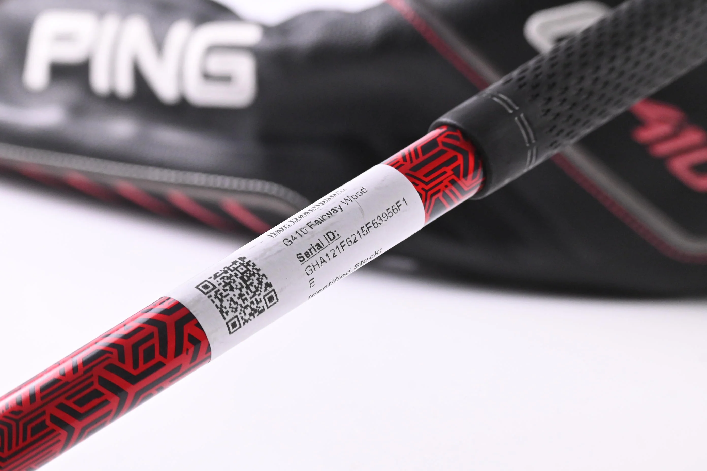 Ping G410 #3 Wood / 14.5 Degree / Senior Flex Ping Alta CB Red 65 Shaft - Image 7