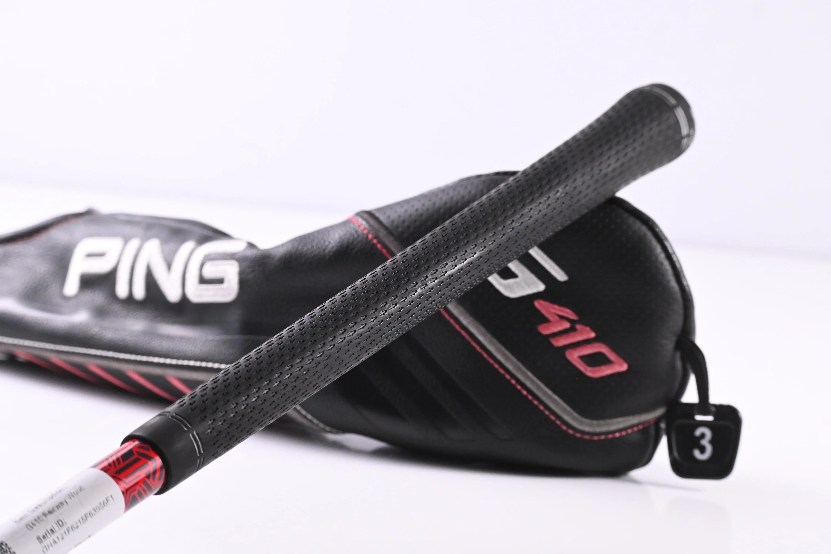 Ping G410 #3 Wood / 14.5 Degree / Senior Flex Ping Alta CB Red 65 Shaft - Image 8