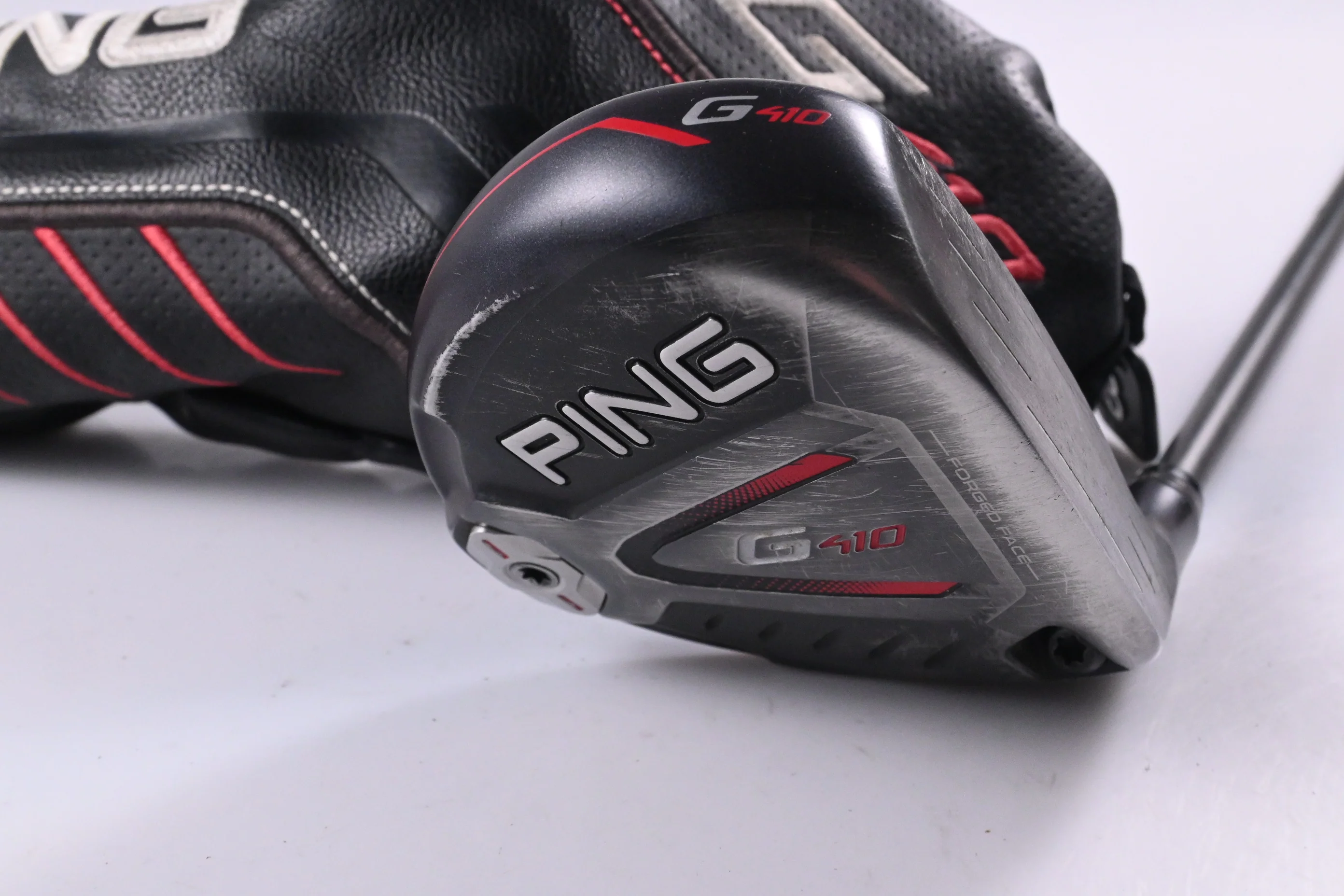 Ping G410 #3 Wood / 14.5 Degree / TX-Flex Aldila Tour Blue ATX70 Shaft