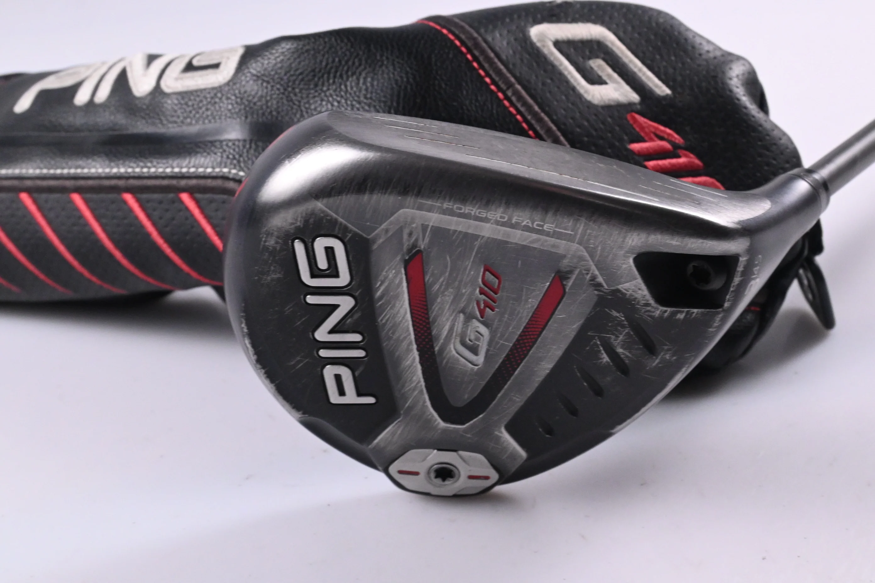 Ping G410 #3 Wood / 14.5 Degree / TX-Flex Aldila Tour Blue ATX70 Shaft - Image 2