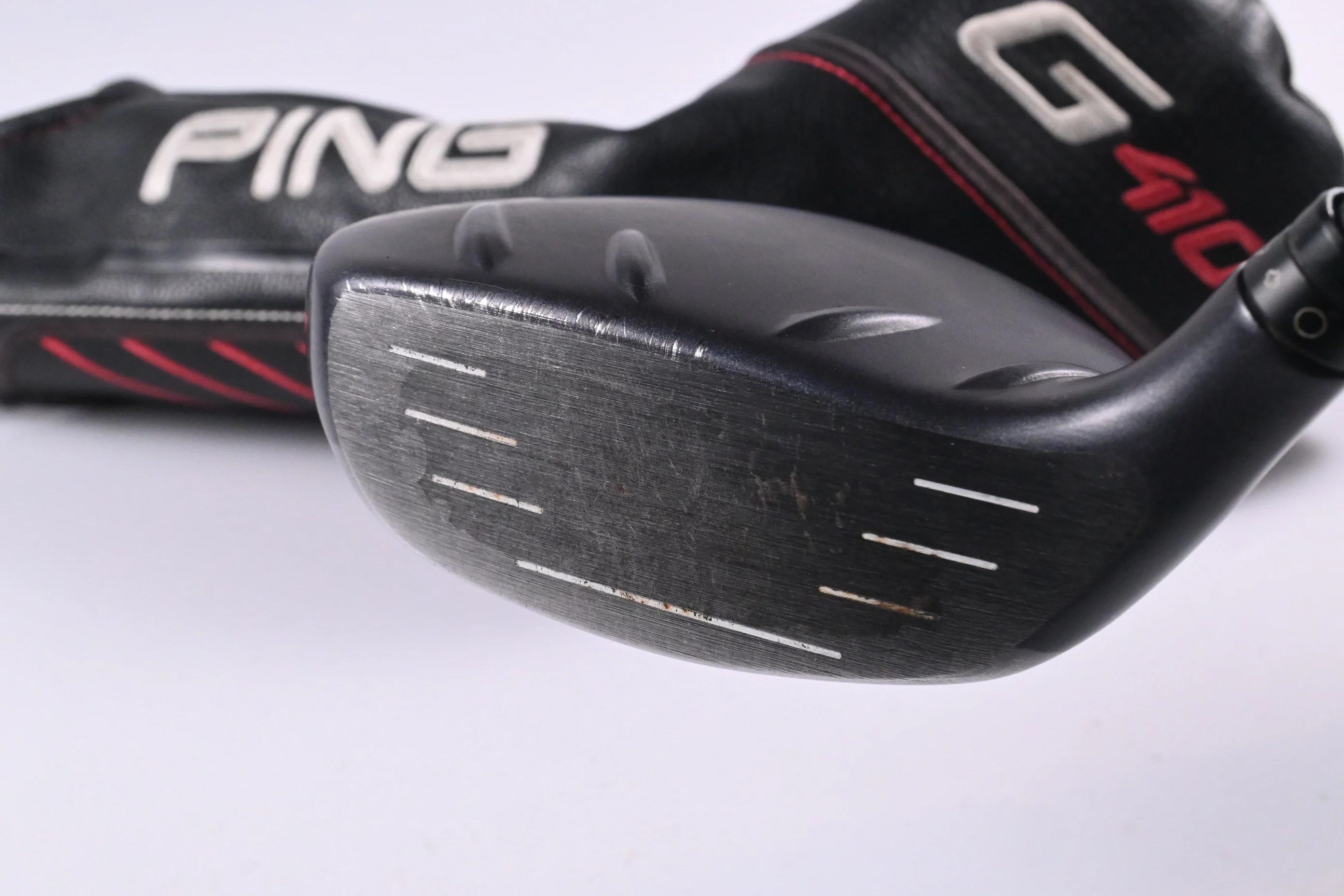 Ping G410 #3 Wood / 14.5 Degree / TX-Flex Aldila Tour Blue ATX70 Shaft - Image 4