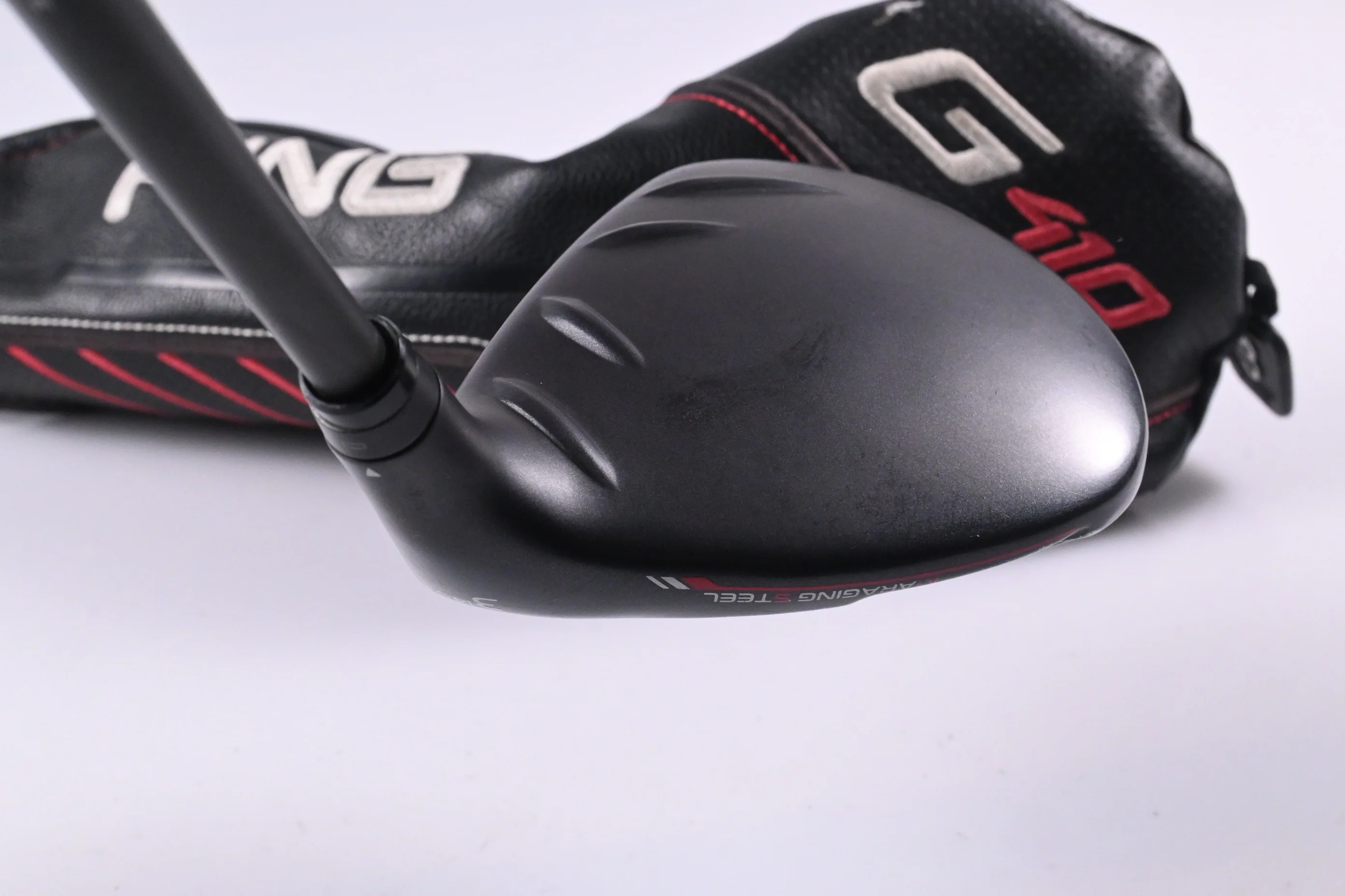 Ping G410 #3 Wood / 14.5 Degree / TX-Flex Aldila Tour Blue ATX70 Shaft - Image 5