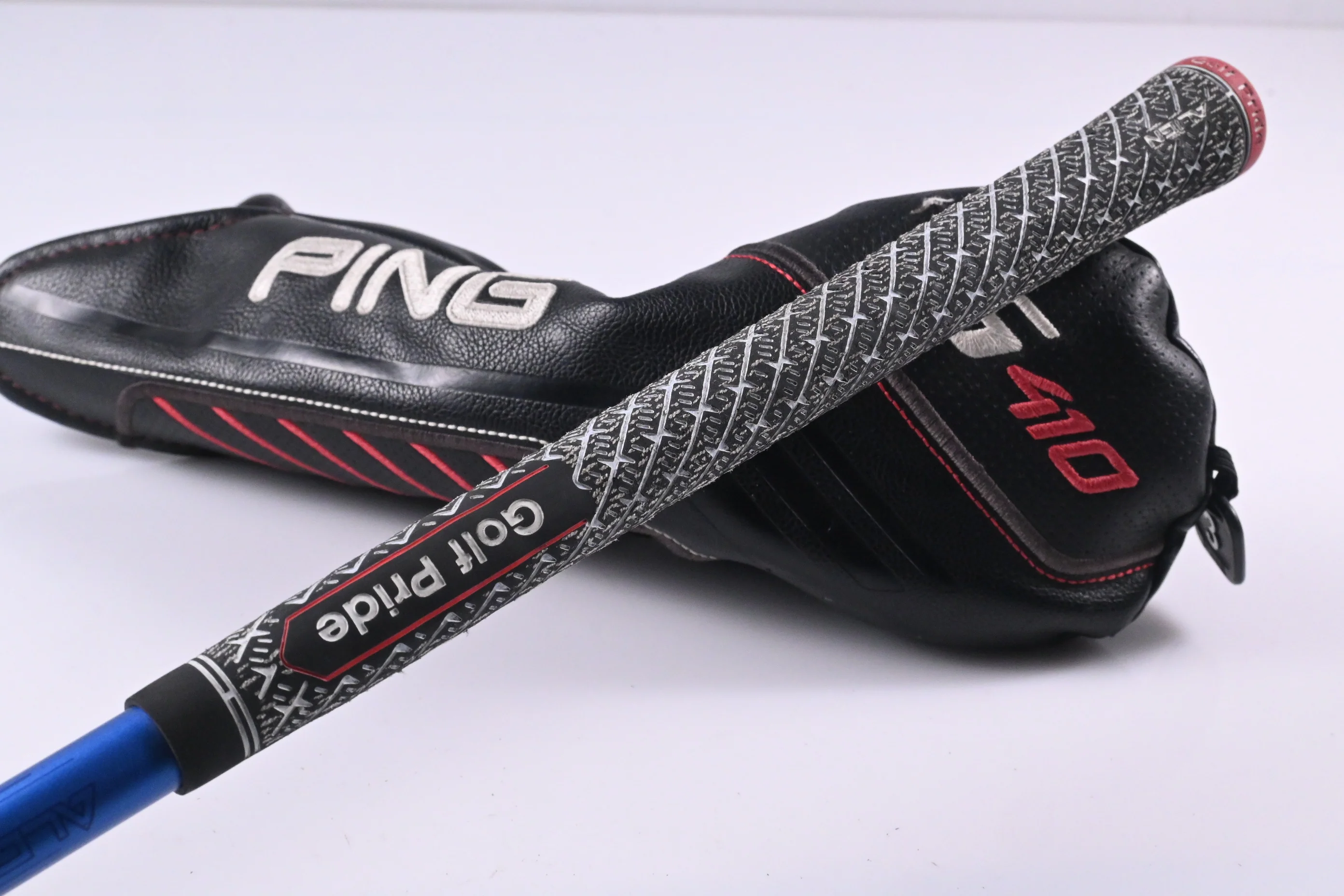 Ping G410 #3 Wood / 14.5 Degree / TX-Flex Aldila Tour Blue ATX70 Shaft - Image 8