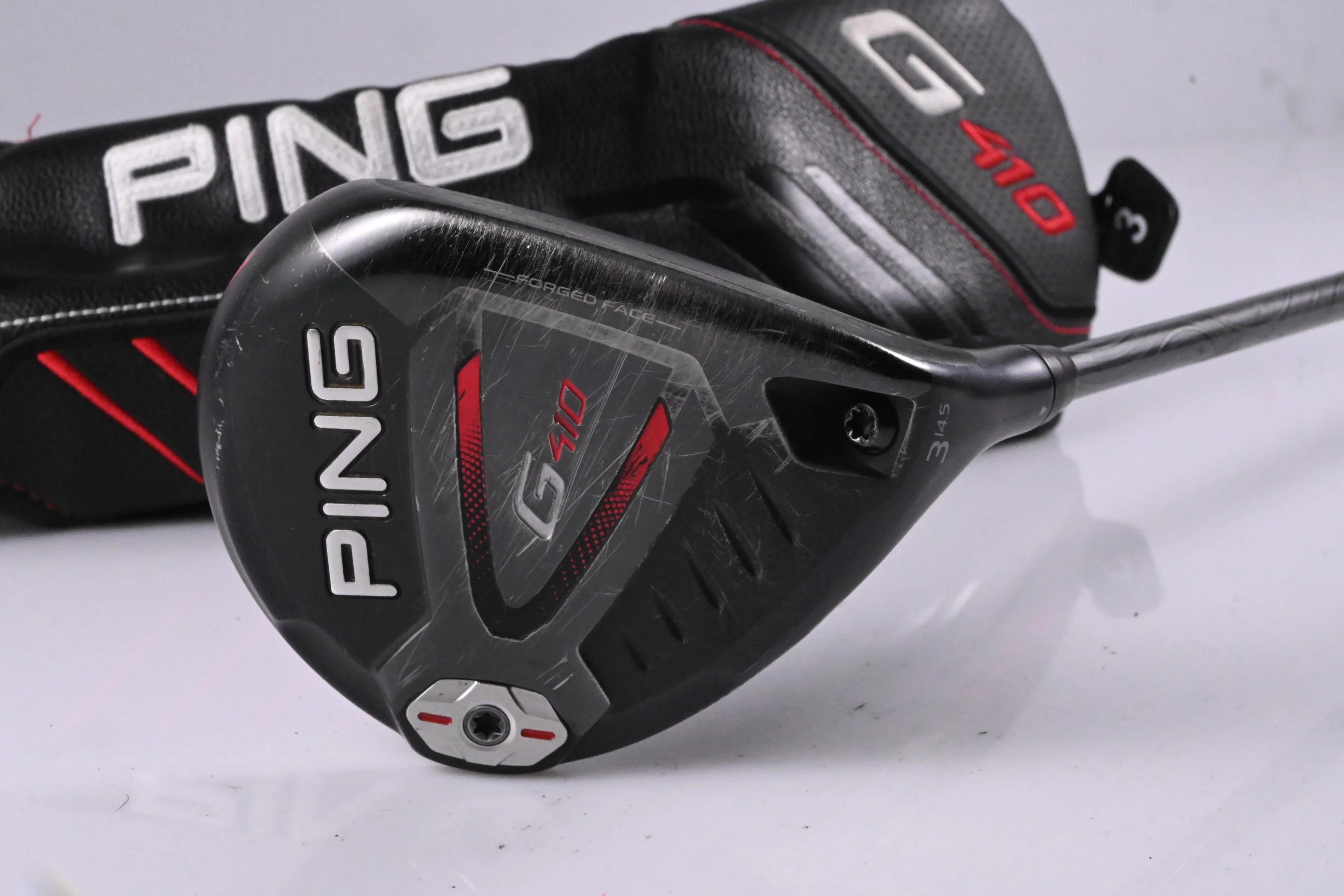 Ping G410 #3 Wood / 14.5 Degree / Stiff Flex Evenflow Black 85 Shaft - Image 2