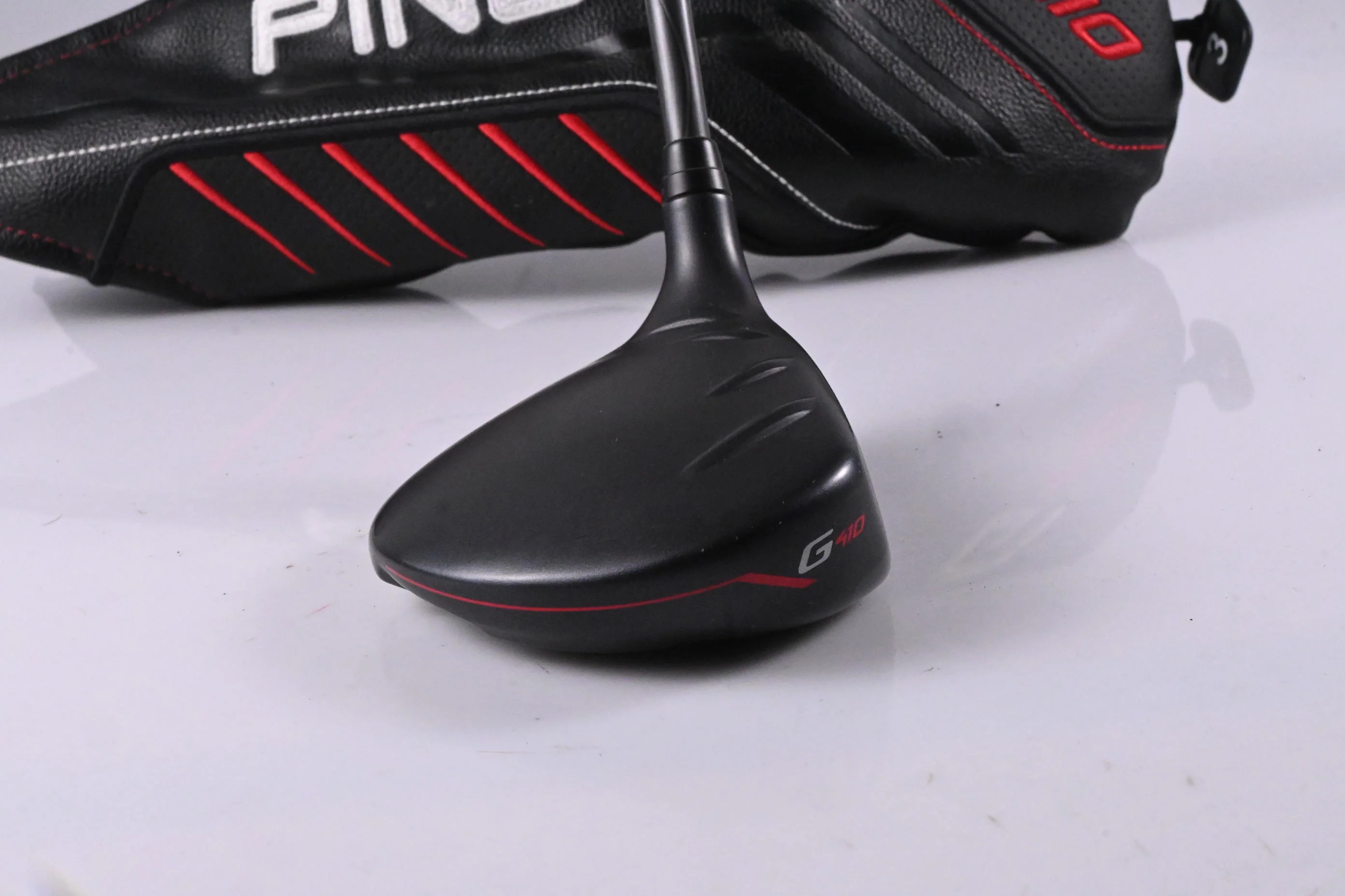 Ping G410 #3 Wood / 14.5 Degree / Stiff Flex Evenflow Black 85 Shaft - Image 3