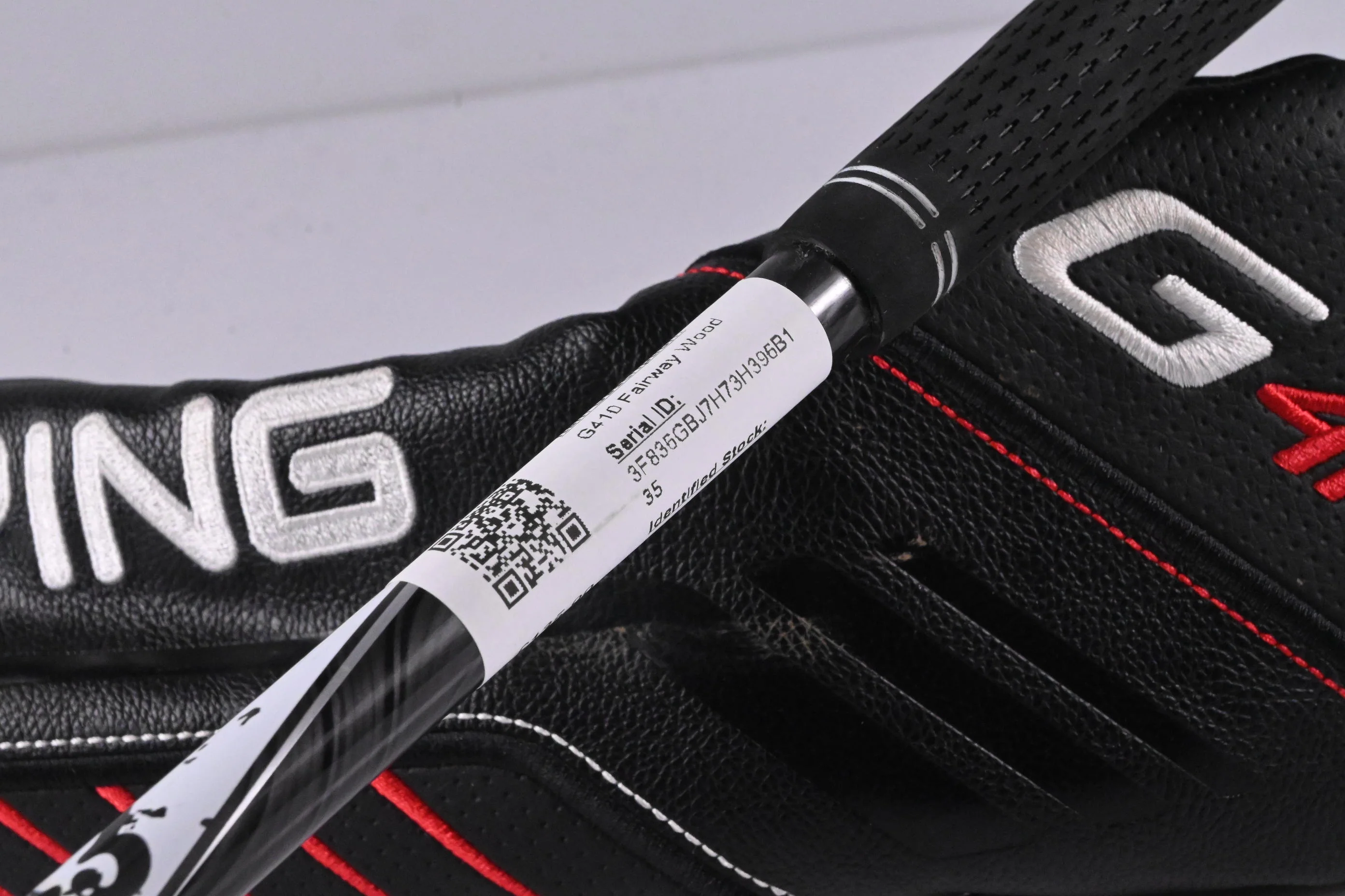 Ping G410 #3 Wood / 14.5 Degree / Stiff Flex Evenflow Black 85 Shaft - Image 7