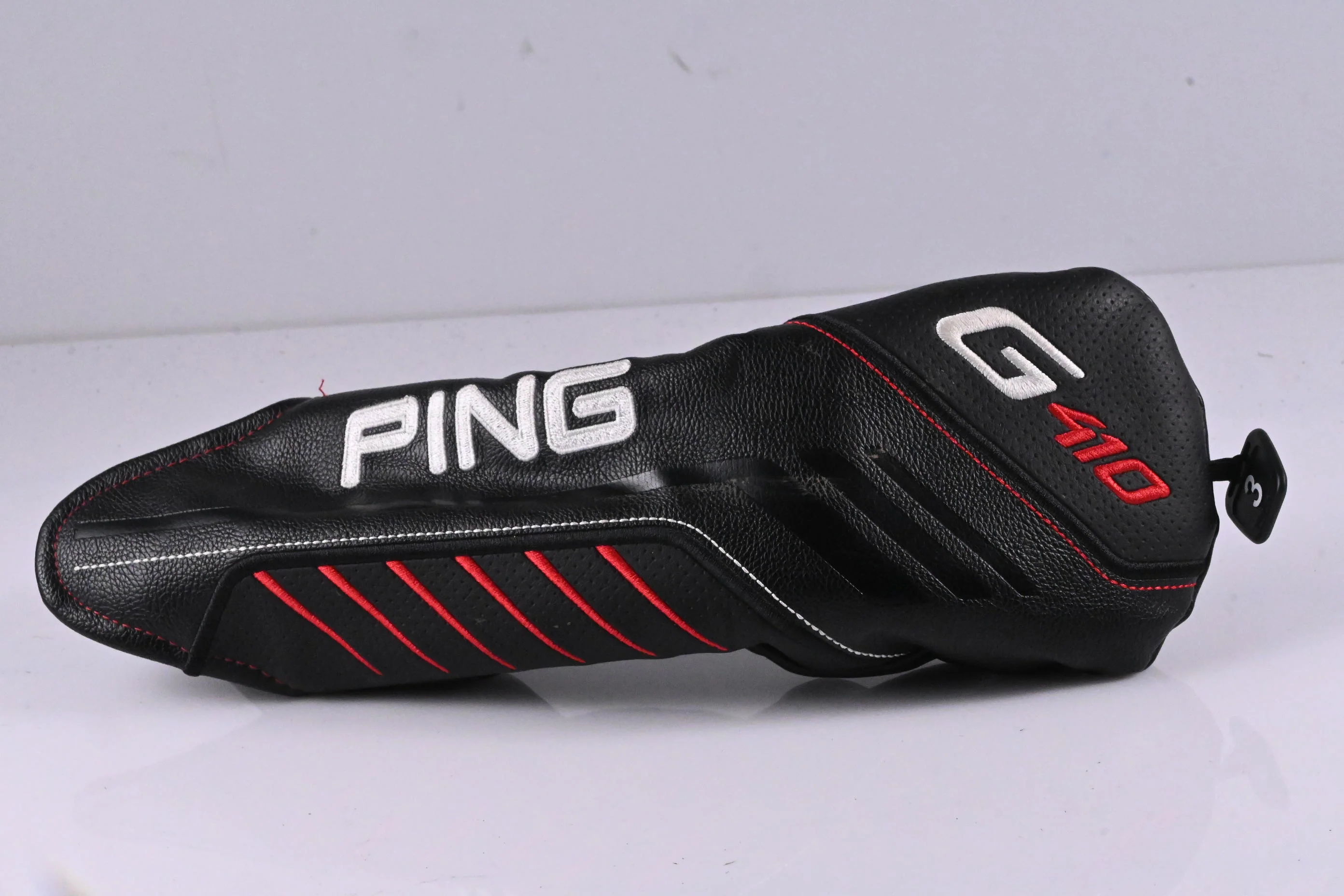 Ping G410 #3 Wood / 14.5 Degree / Stiff Flex Evenflow Black 85 Shaft - Image 9