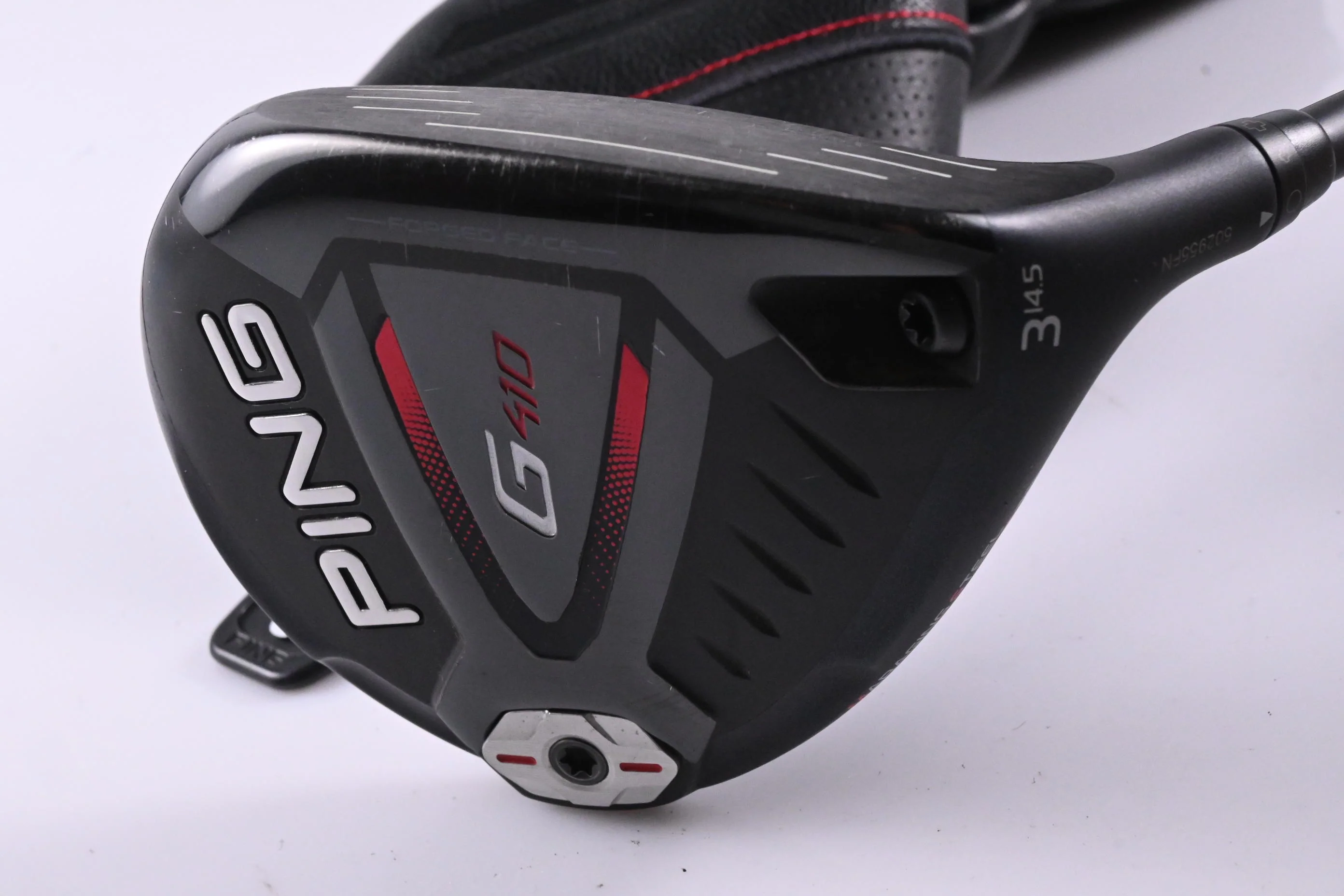 Ping G410 #3 Wood / 14.5 Degree / Stiff Flex Ping Alta CB Red 65 Shaft - Image 2