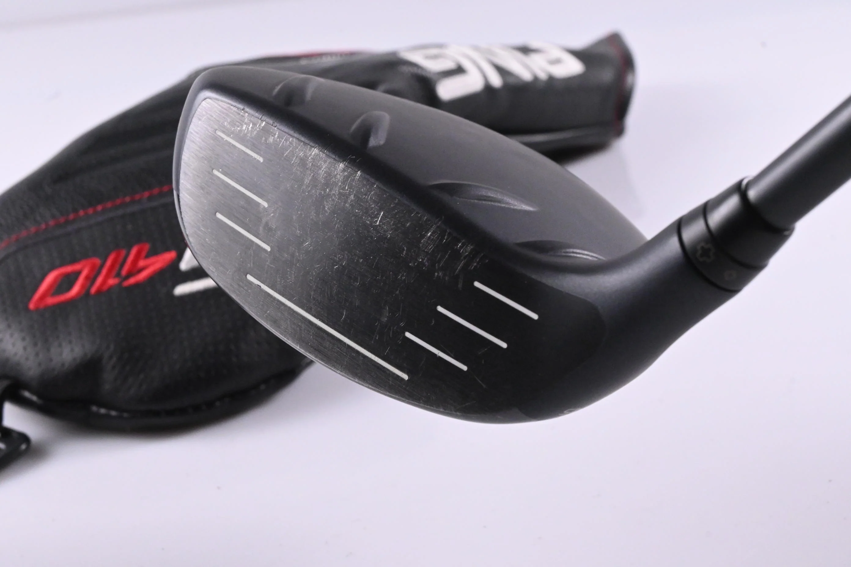 Ping G410 #3 Wood / 14.5 Degree / Stiff Flex Ping Alta CB Red 65 Shaft - Image 4