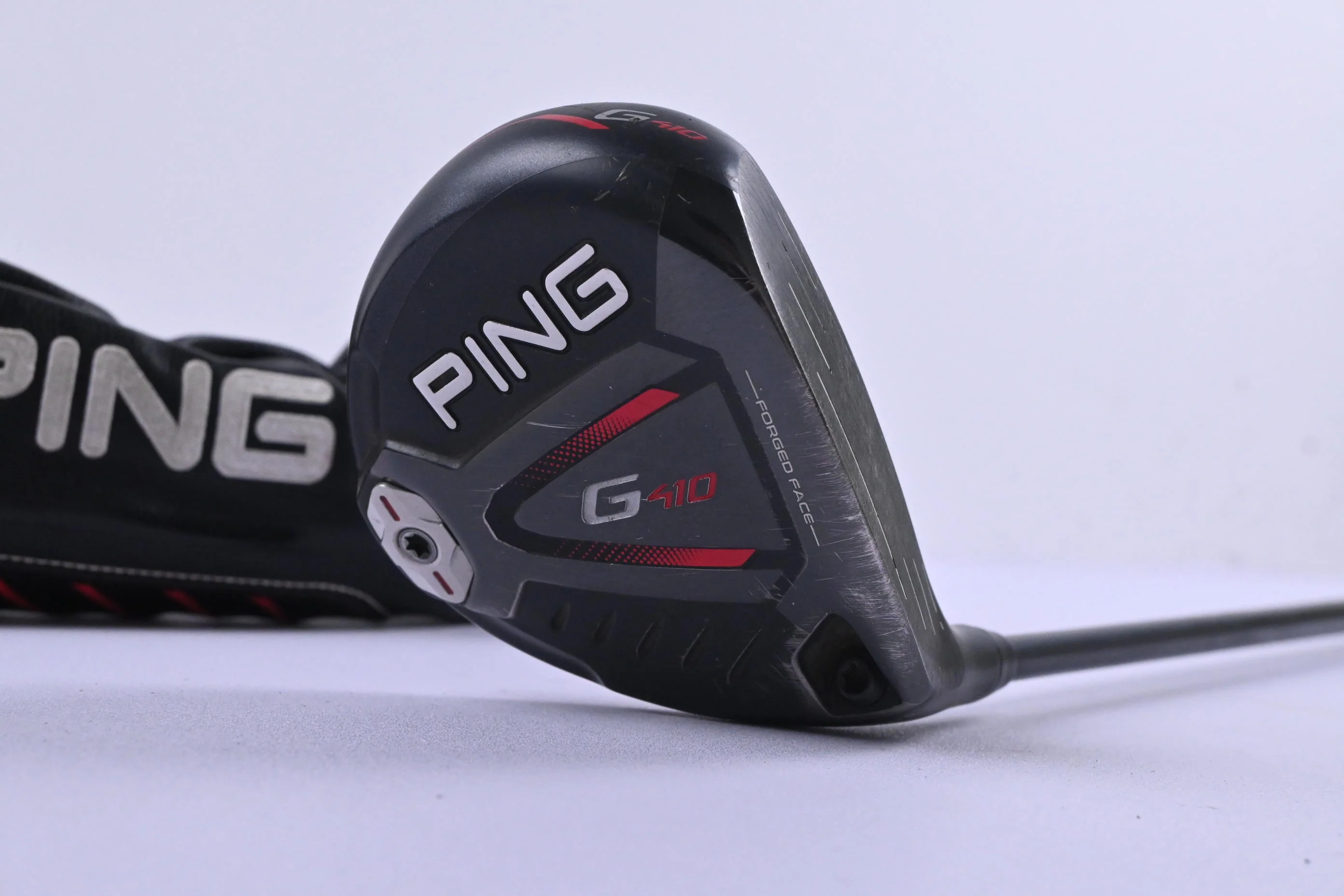 Ping G410 #3 Wood / 14.5 Degree / Stiff Flex Ping Alta CB Red 65 Shaft