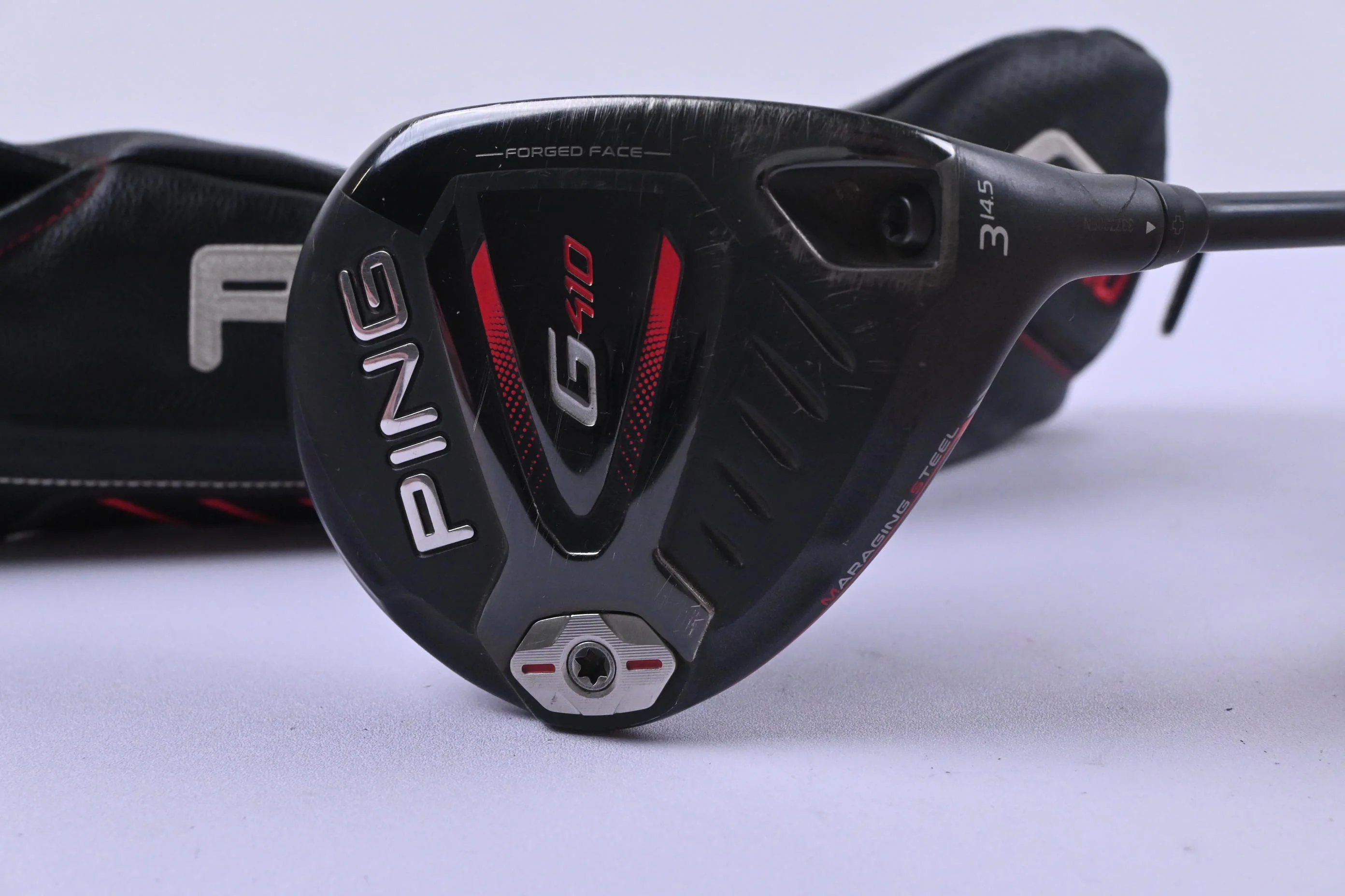 Ping G410 #3 Wood / 14.5 Degree / Stiff Flex Ping Alta CB Red 65 Shaft - Image 2
