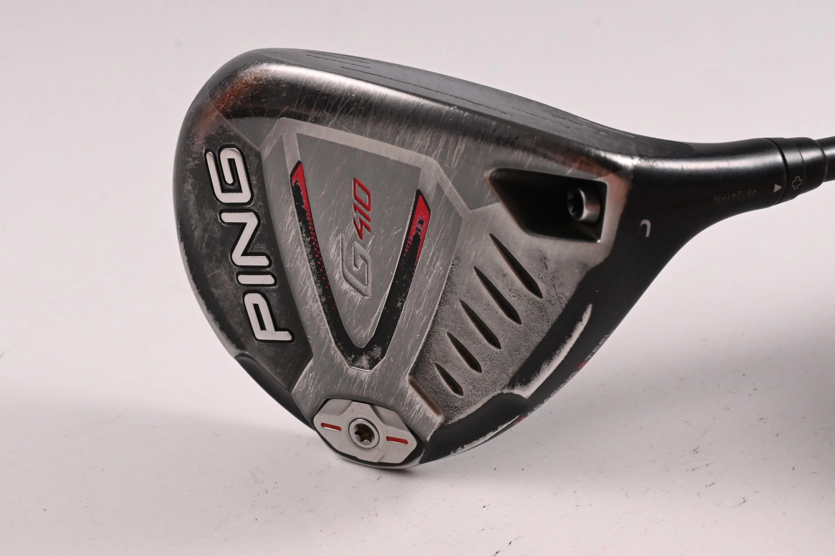 Ping G410 #3 Wood / 14.5 Degree / Regular Flex Ping Alta CB Red 65 Shaft - Image 2