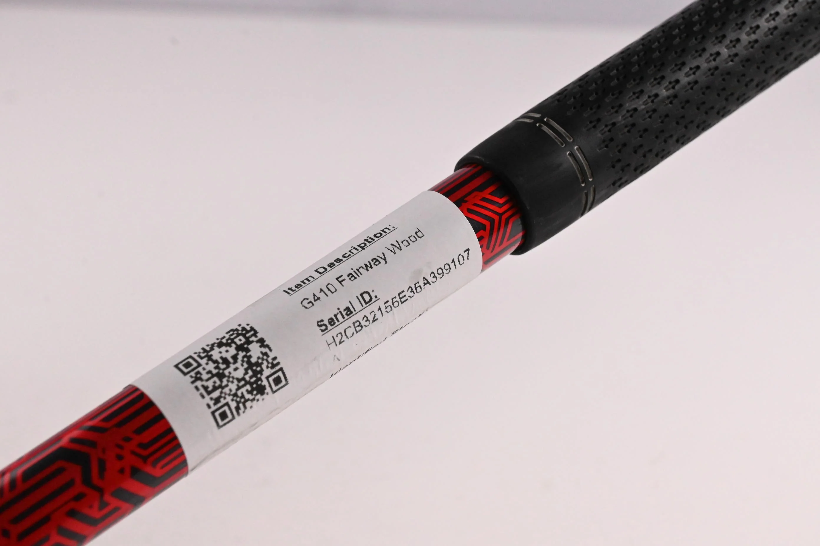 Ping G410 #3 Wood / 14.5 Degree / Regular Flex Ping Alta CB Red 65 Shaft - Image 8