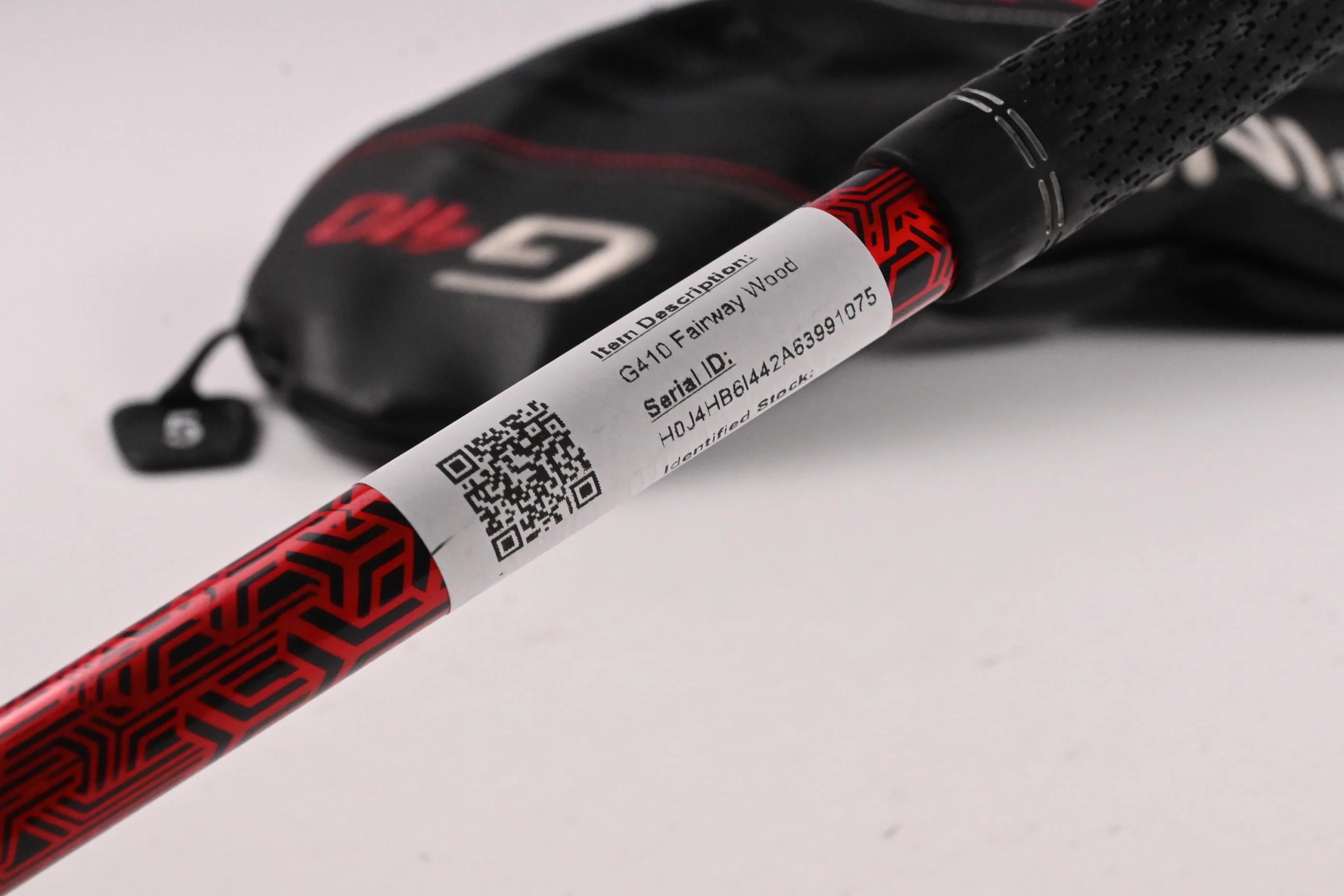 Ping G410 #5 Wood / 17.5 Degree / Senior Flex Ping Alta CB Red 65 Shaft - Image 8