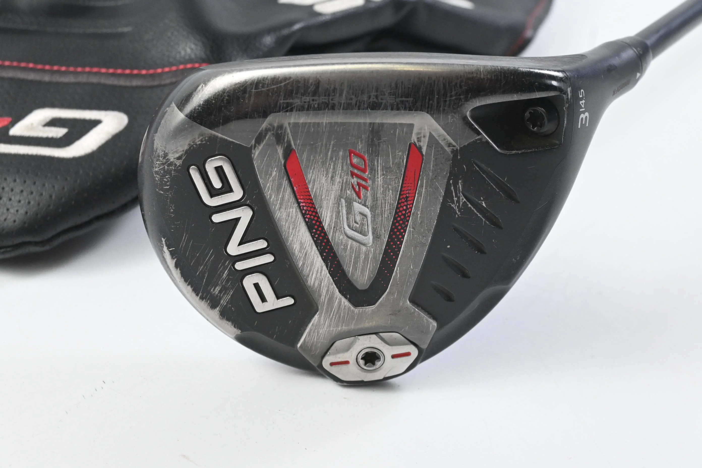 Ping G410 #3 Wood / 14.5 Degree / Stiff Flex Ping Alta CB Red 65 Shaft - Image 2