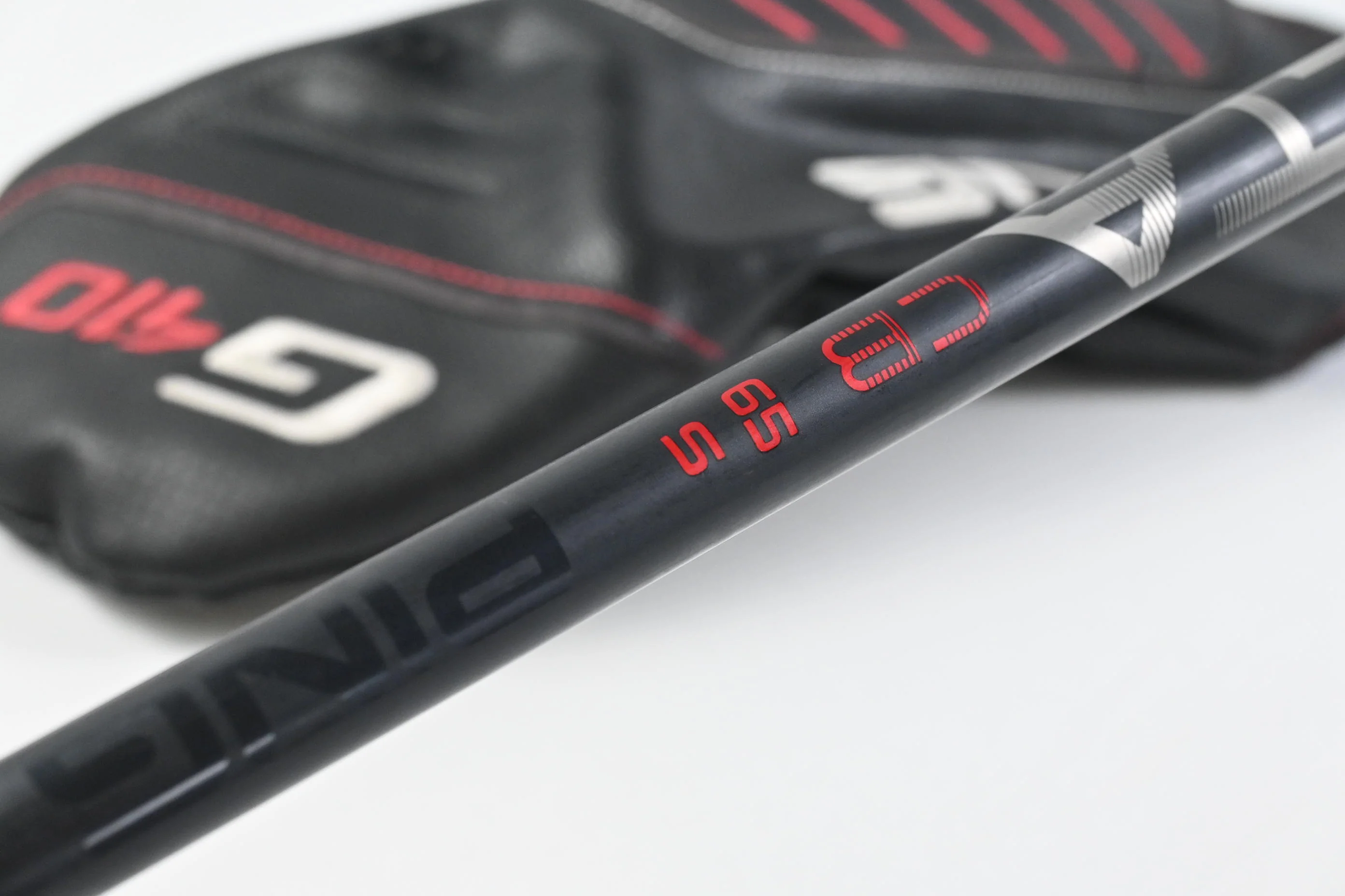 Ping G410 #3 Wood / 14.5 Degree / Stiff Flex Ping Alta CB Red 65 Shaft - Image 6