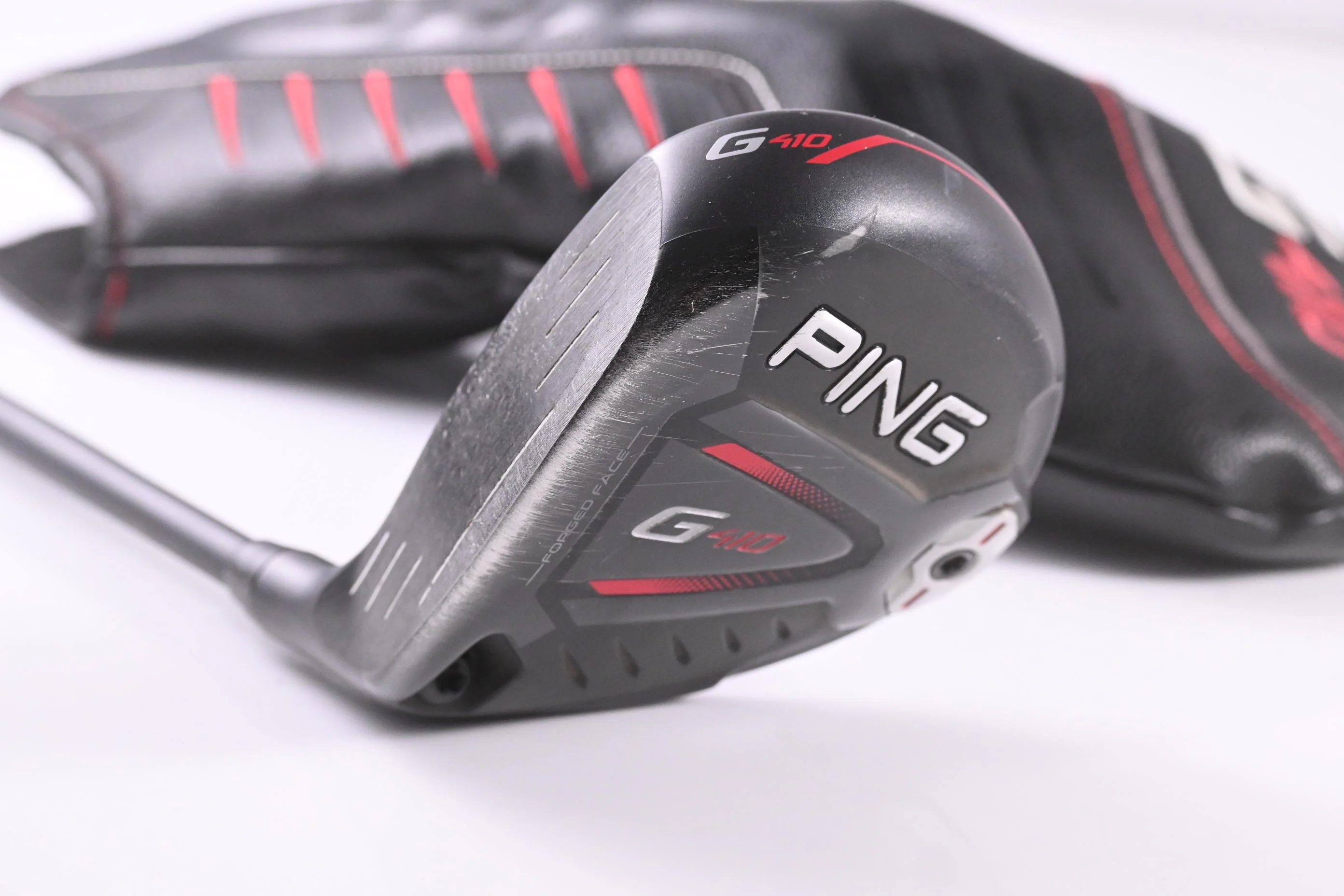 Ping G410 #3 Wood / 14.5 Degree / Stiff Flex Ping Alta CB Red 65 Shaft