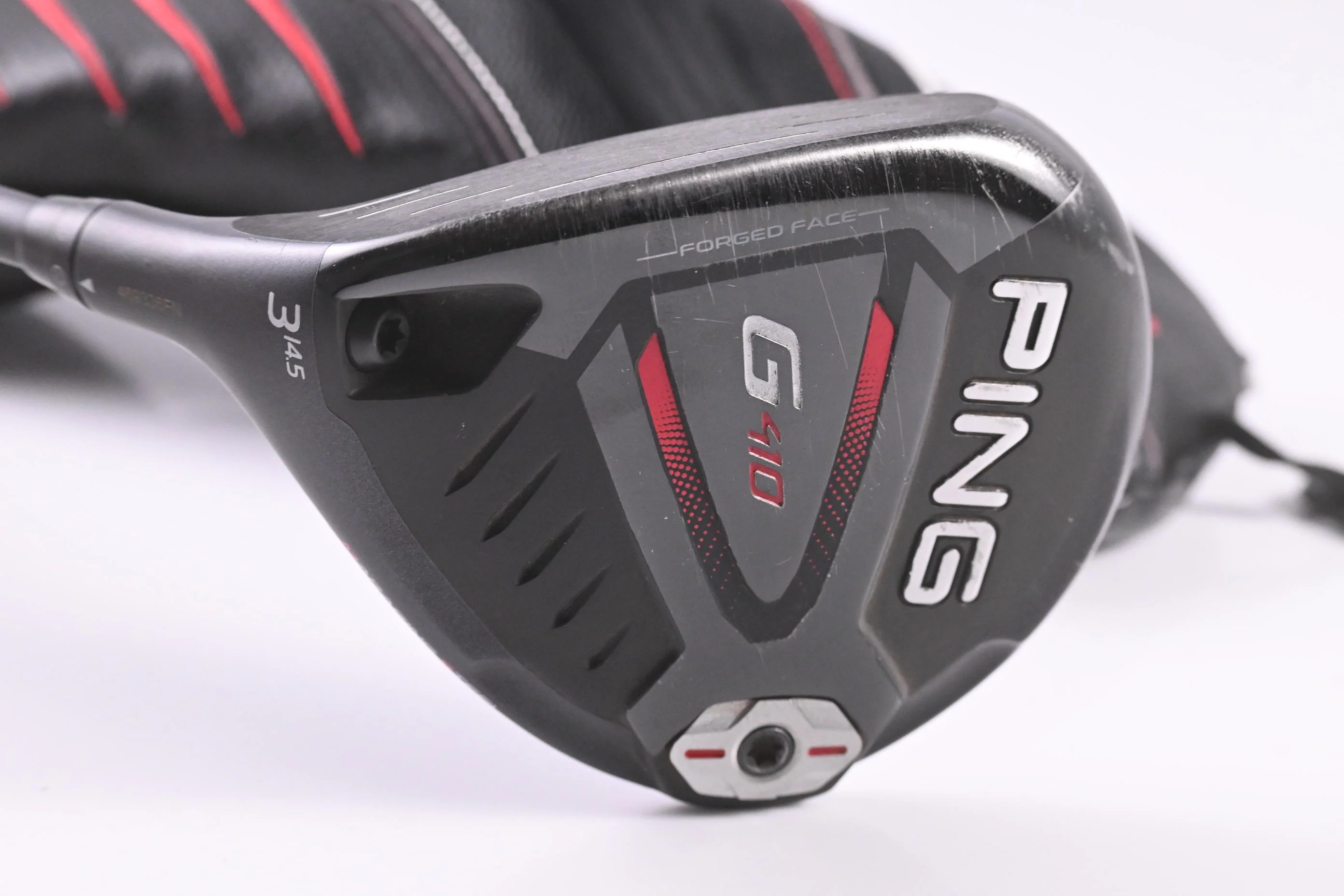 Ping G410 #3 Wood / 14.5 Degree / Stiff Flex Ping Alta CB Red 65 Shaft - Image 2