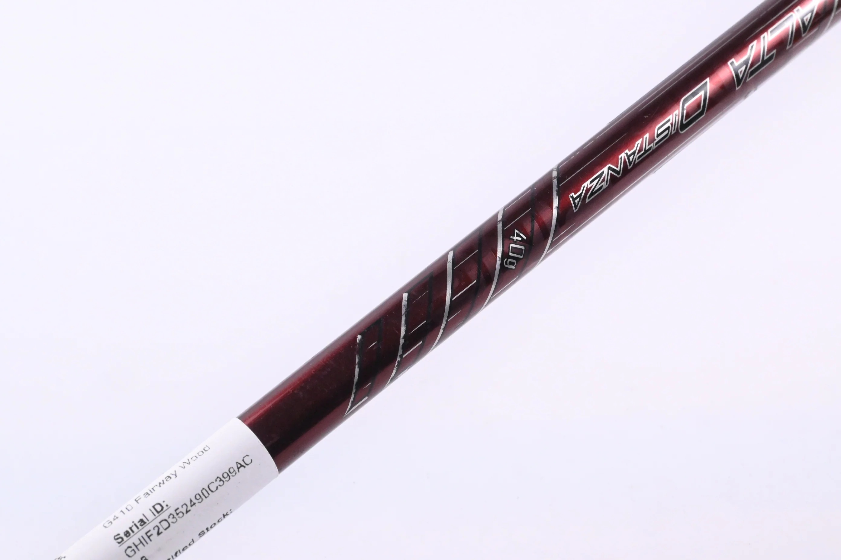 Ping G410 #5 Wood / 19 Degree / Senior Flex Ping Alta Distenza 40 Shaft - Image 6