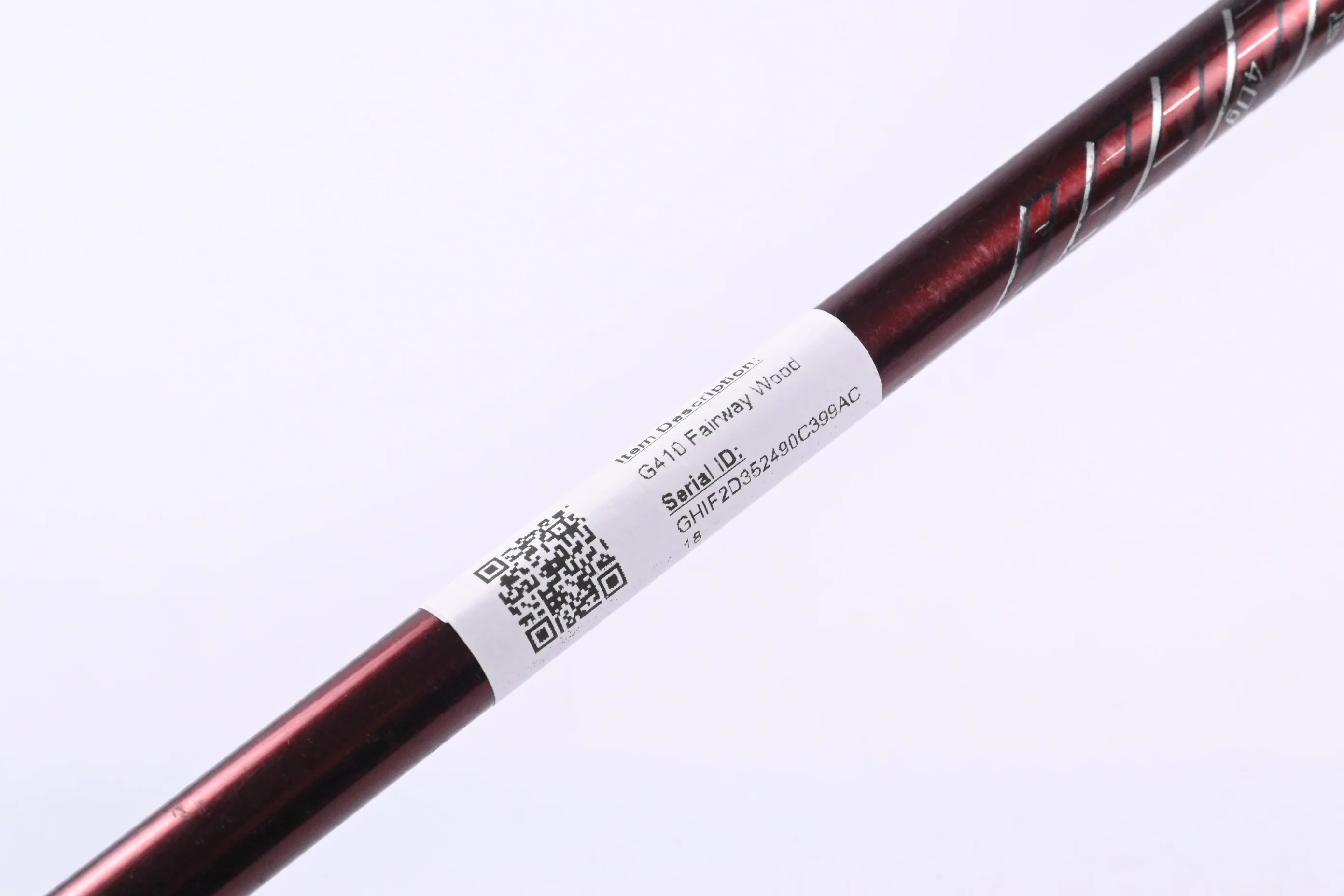 Ping G410 #5 Wood / 19 Degree / Senior Flex Ping Alta Distenza 40 Shaft - Image 7